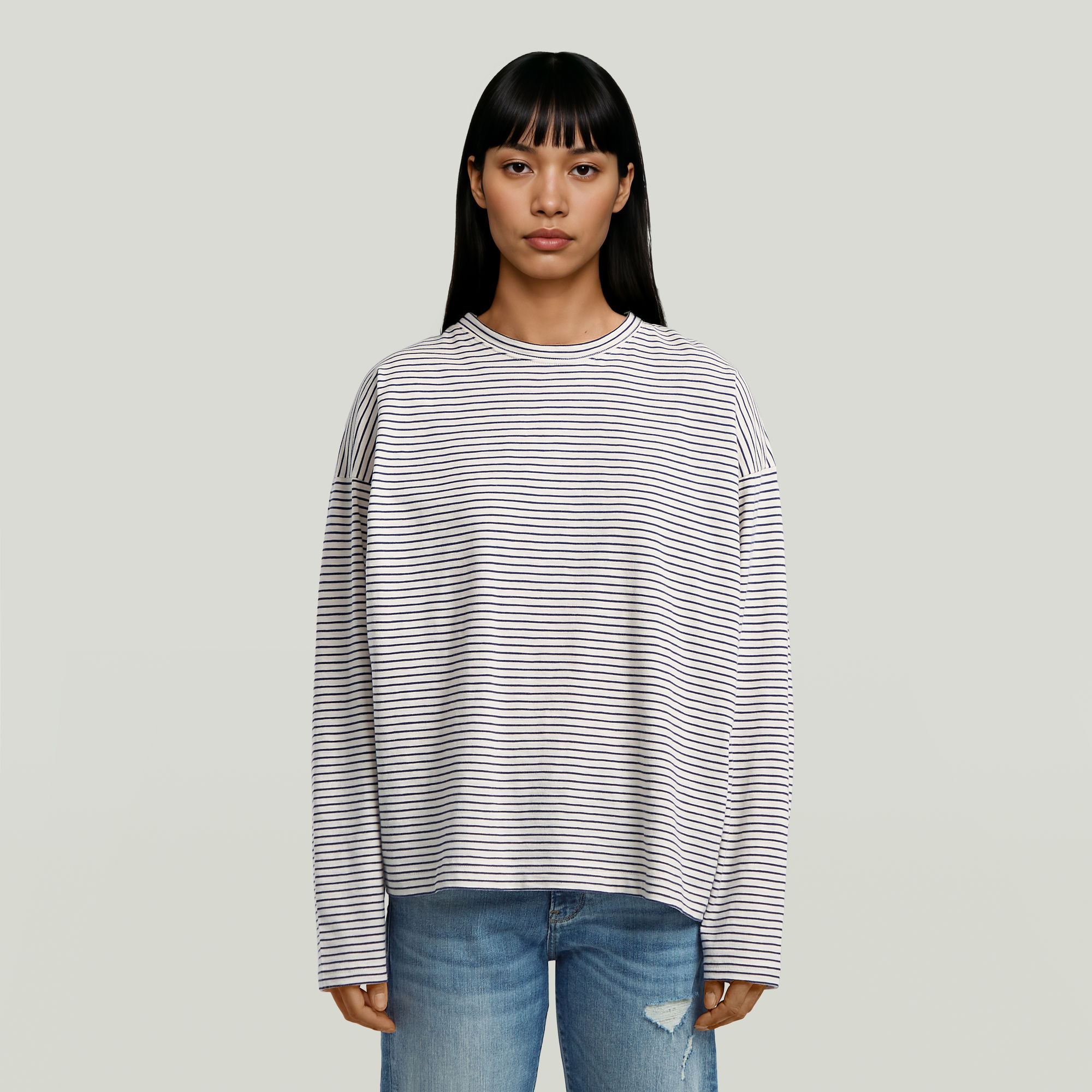T-shirt Oversized - Blanc - Femmes - G-Star RAW - Modalova