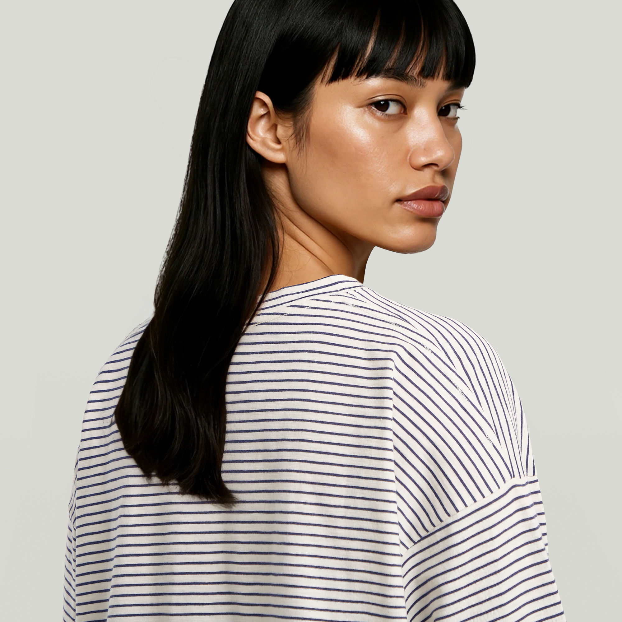 G-Star RAW Oversized T-shirt Wit Dames