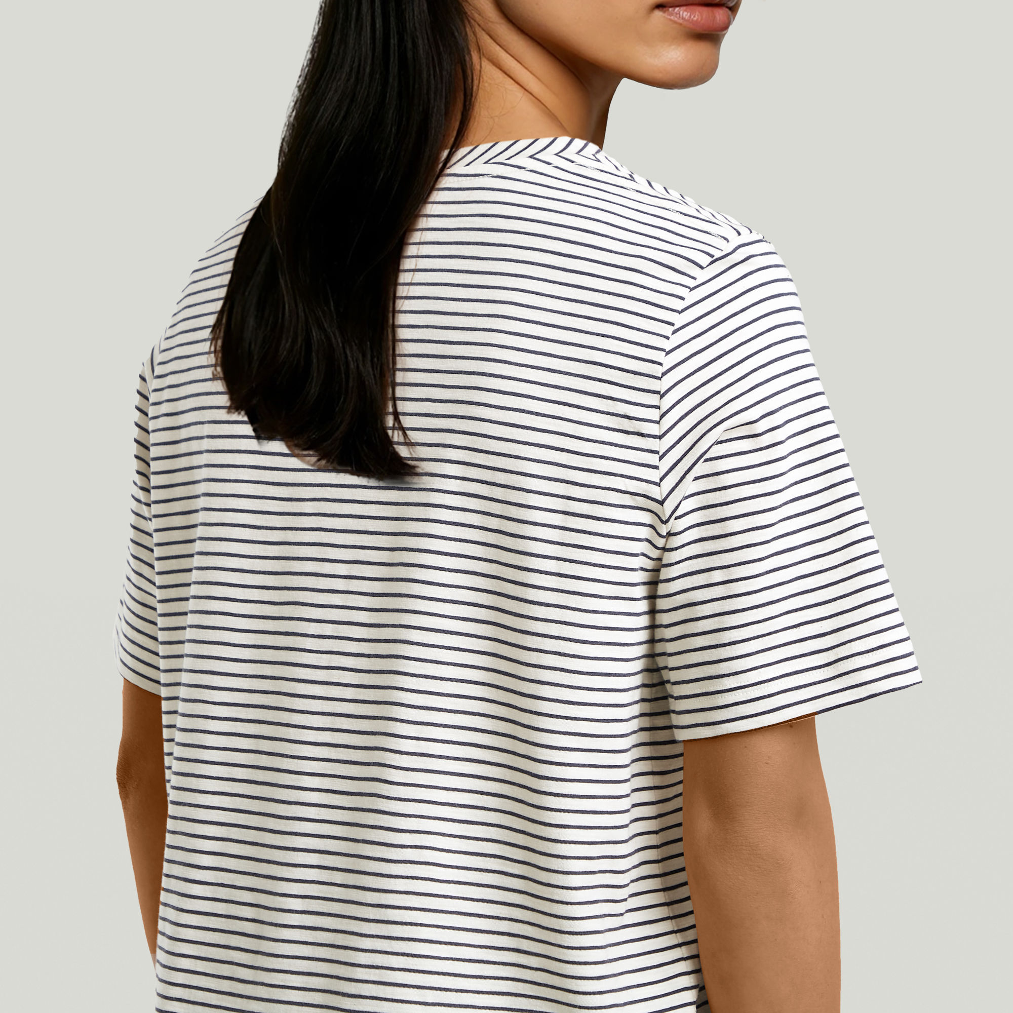 G-Star RAW Boxy T-shirt Wit Dames