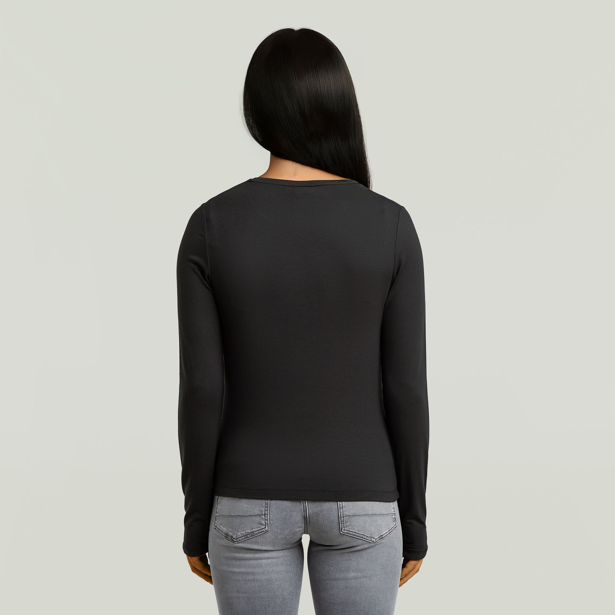G-Star RAW Regular T-shirt Zwart Dames