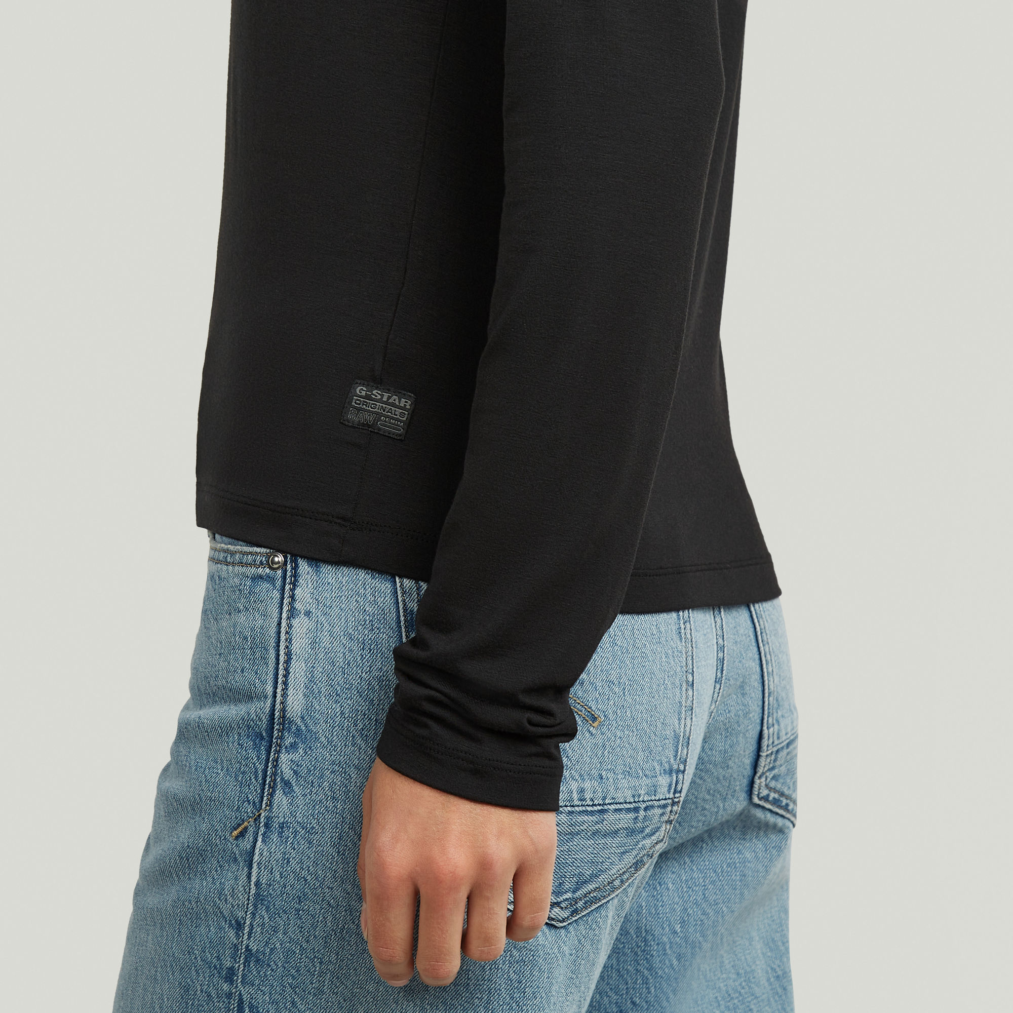 G-Star RAW Regular T-shirt Zwart Dames