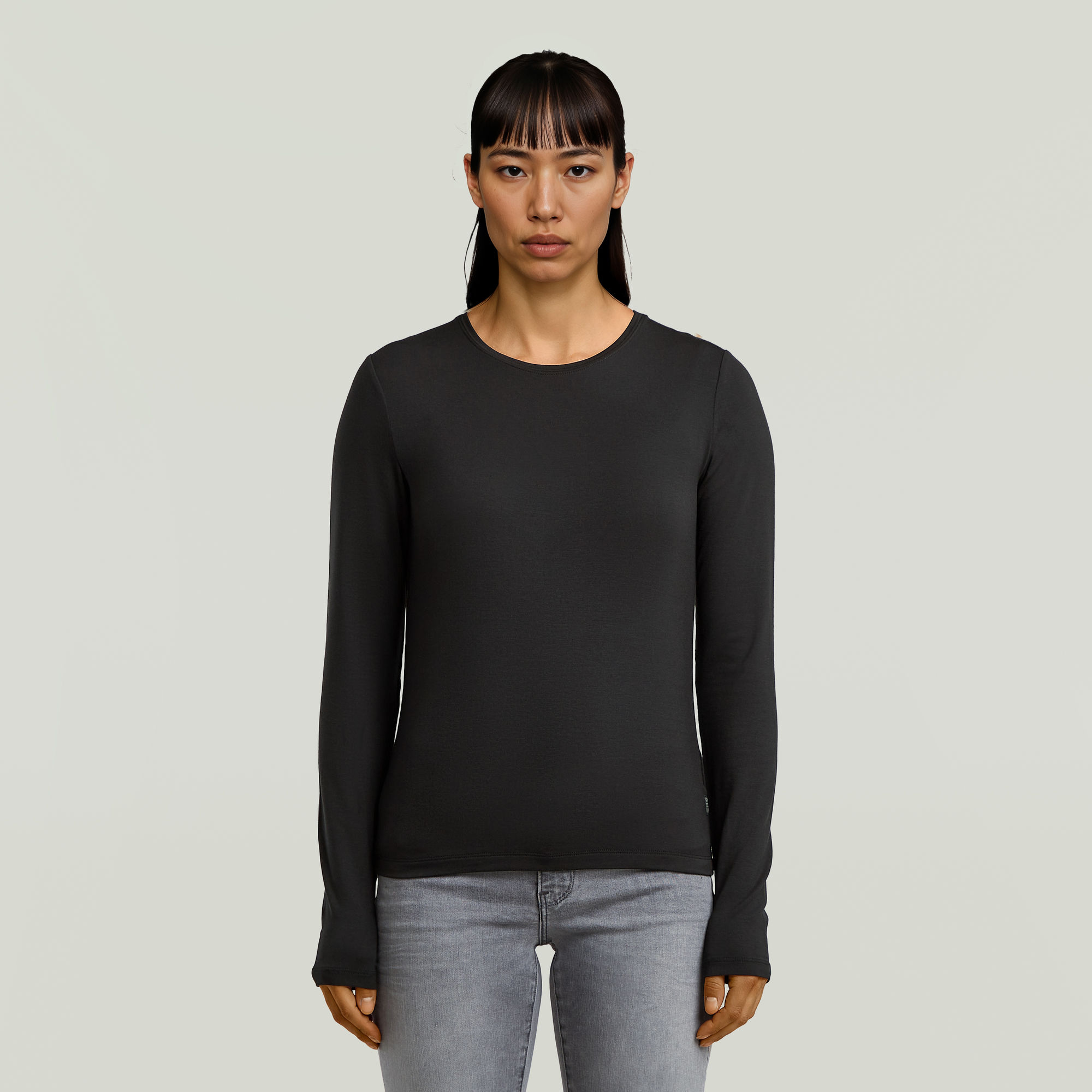 G-Star RAW Regular T-shirt Zwart Dames