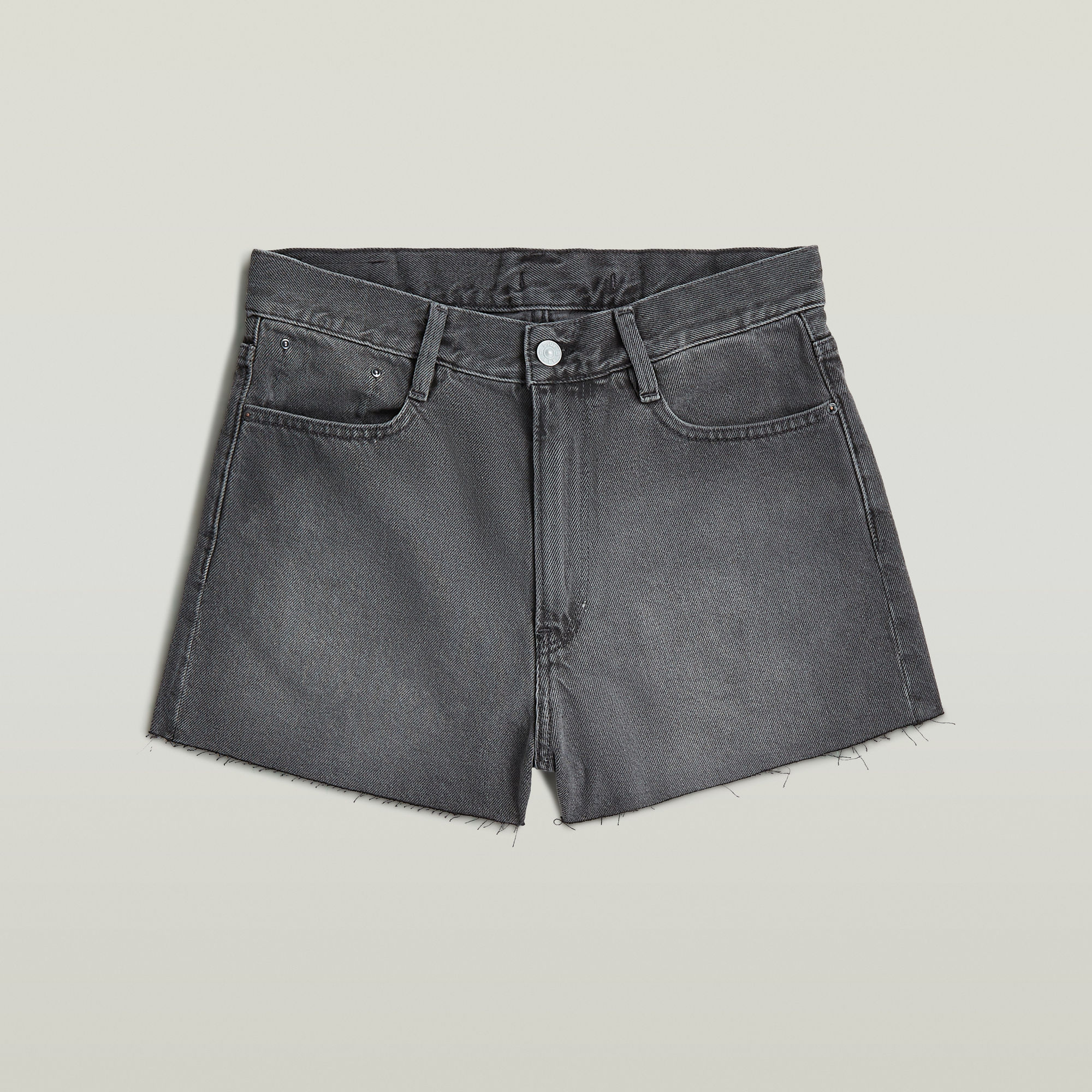 G-Star RAW Type 89 Cut Short Grijs Dames