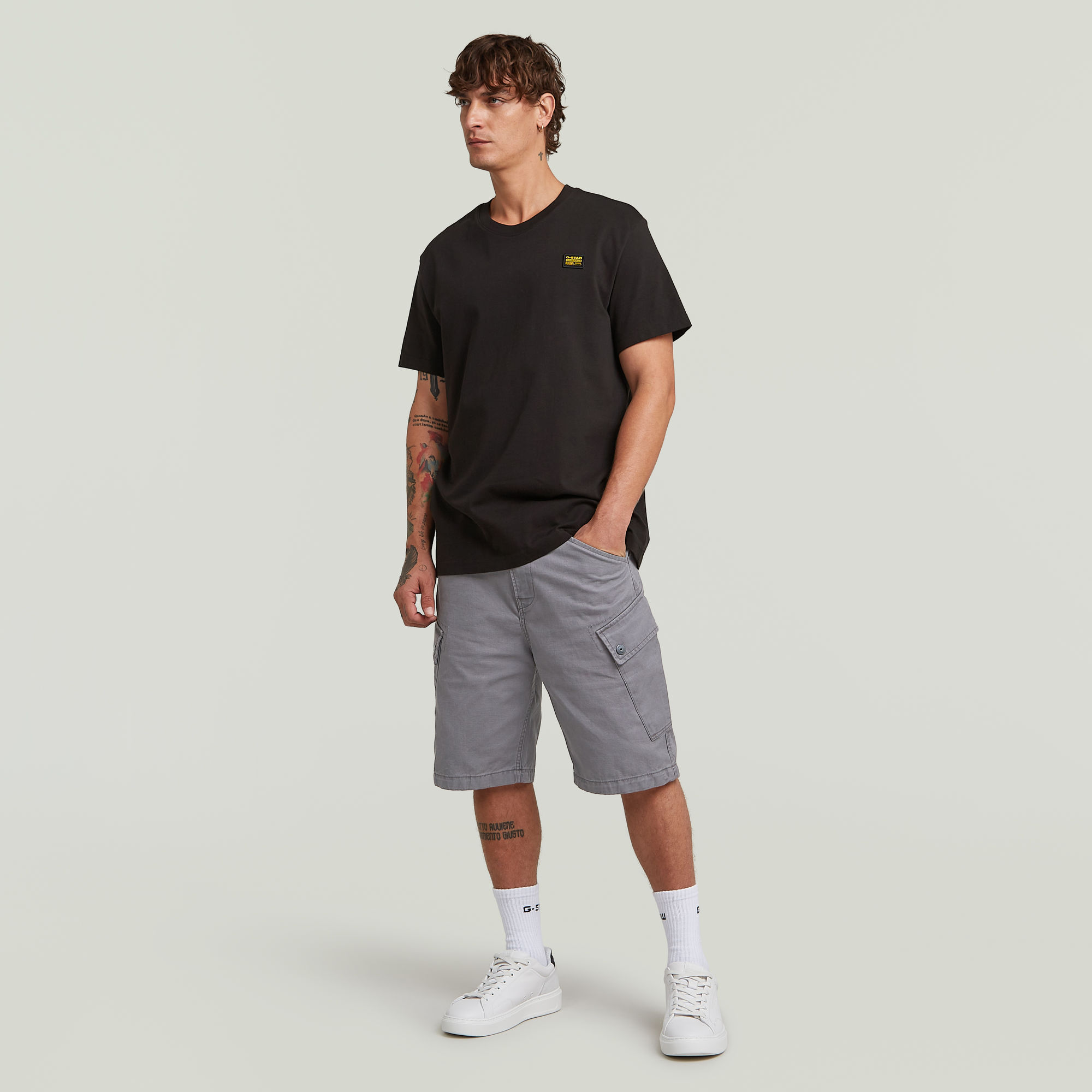 G-Star RAW Roxic Short Grijs Heren