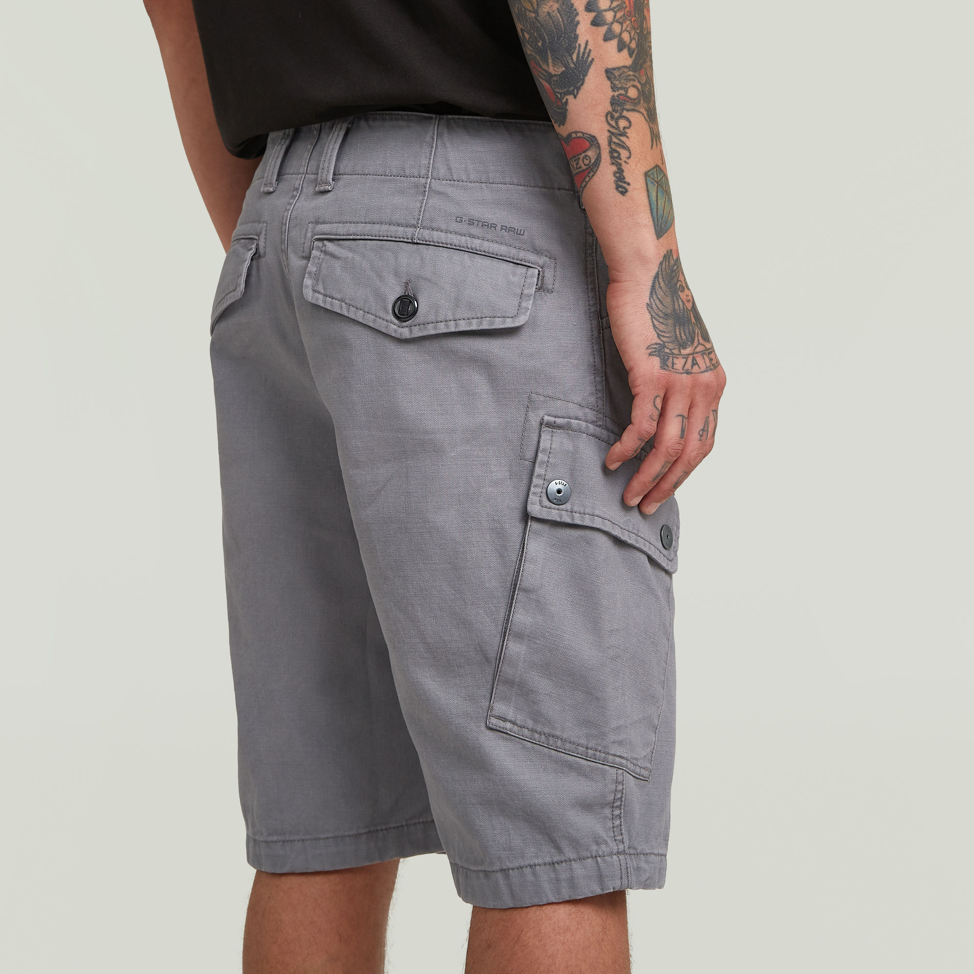G-Star RAW Roxic Short Grijs Heren