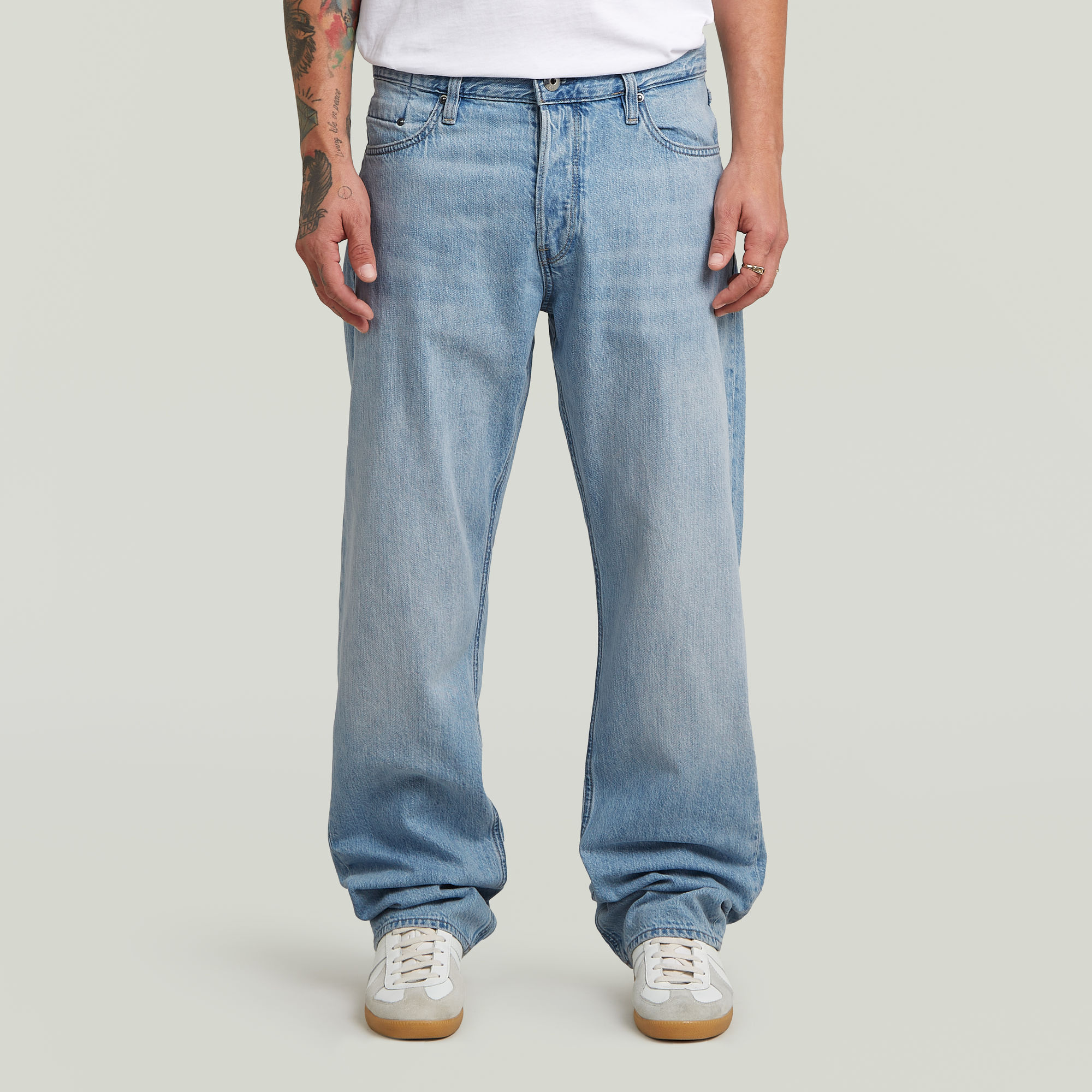 G-Star RAW Dakota Regular Straight Jeans Lichtblauw Heren