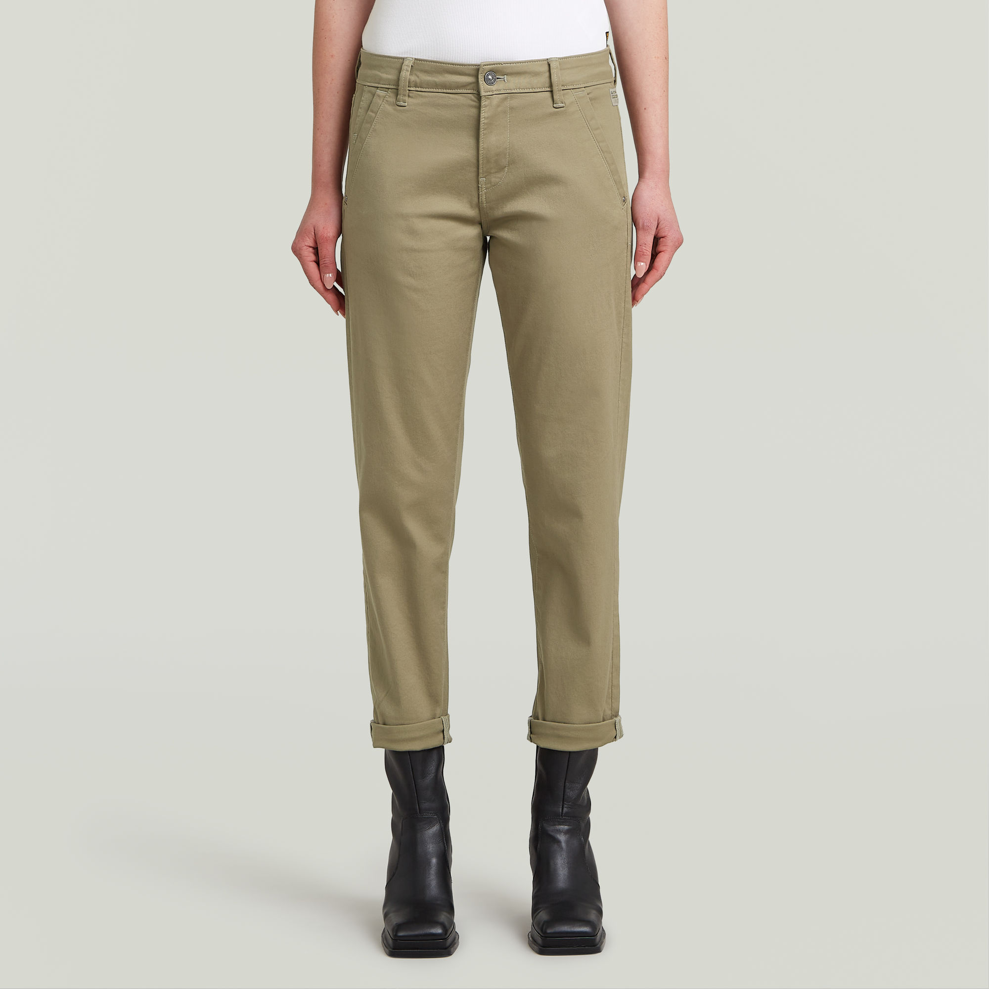 

Kate Boyfriend Pants - Green - Women