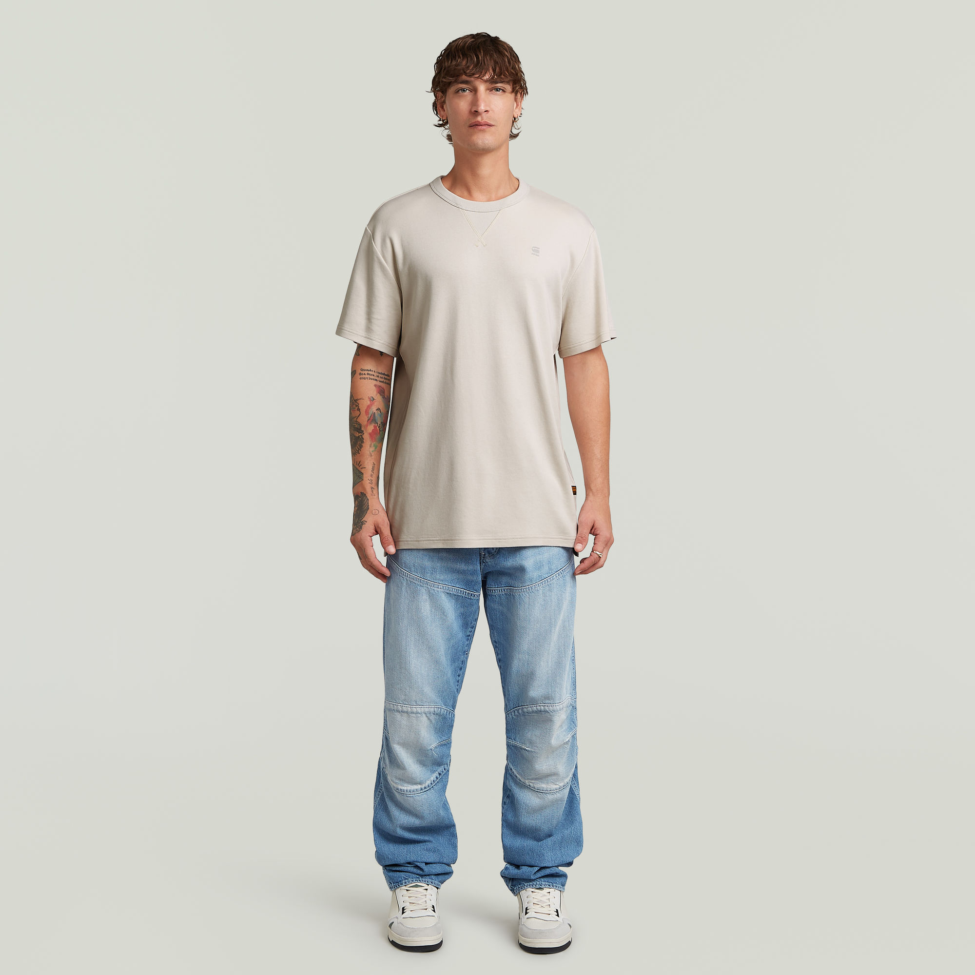 G-Star RAW Nifous T-shirt Wit Heren