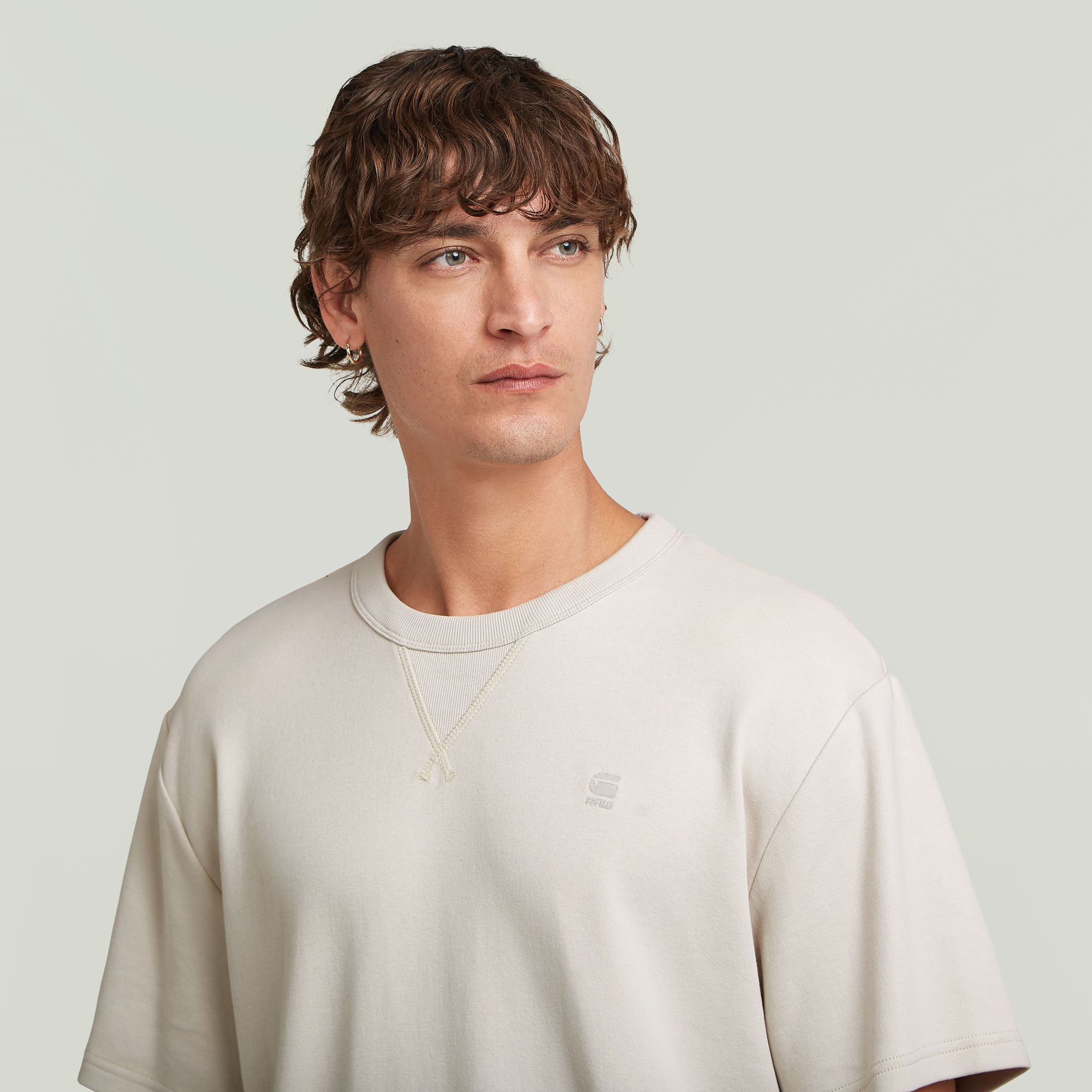 G-Star RAW Nifous T-shirt Wit Heren