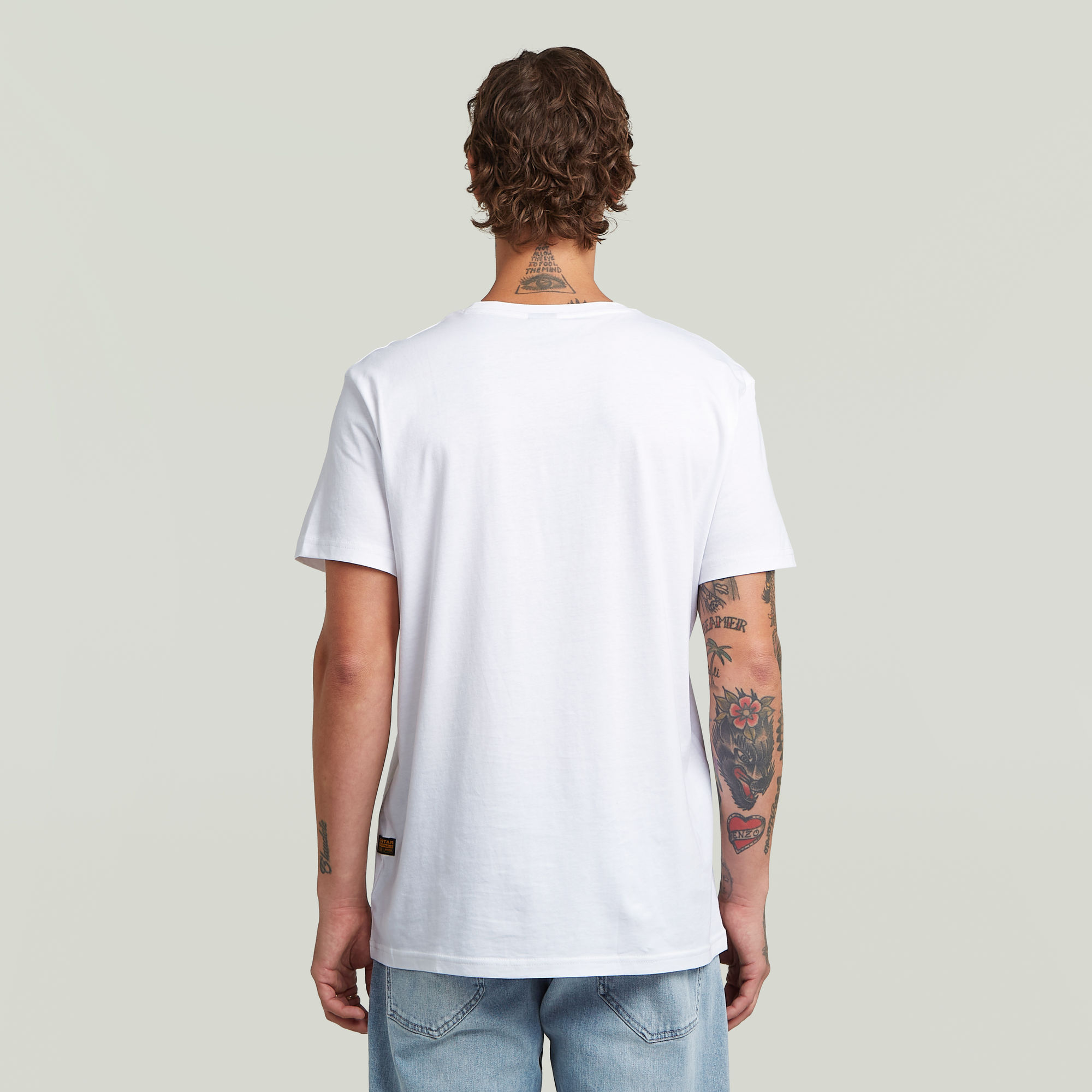 G-Star RAW Base T-Shirt 2-Pack Meerkleurig Heren