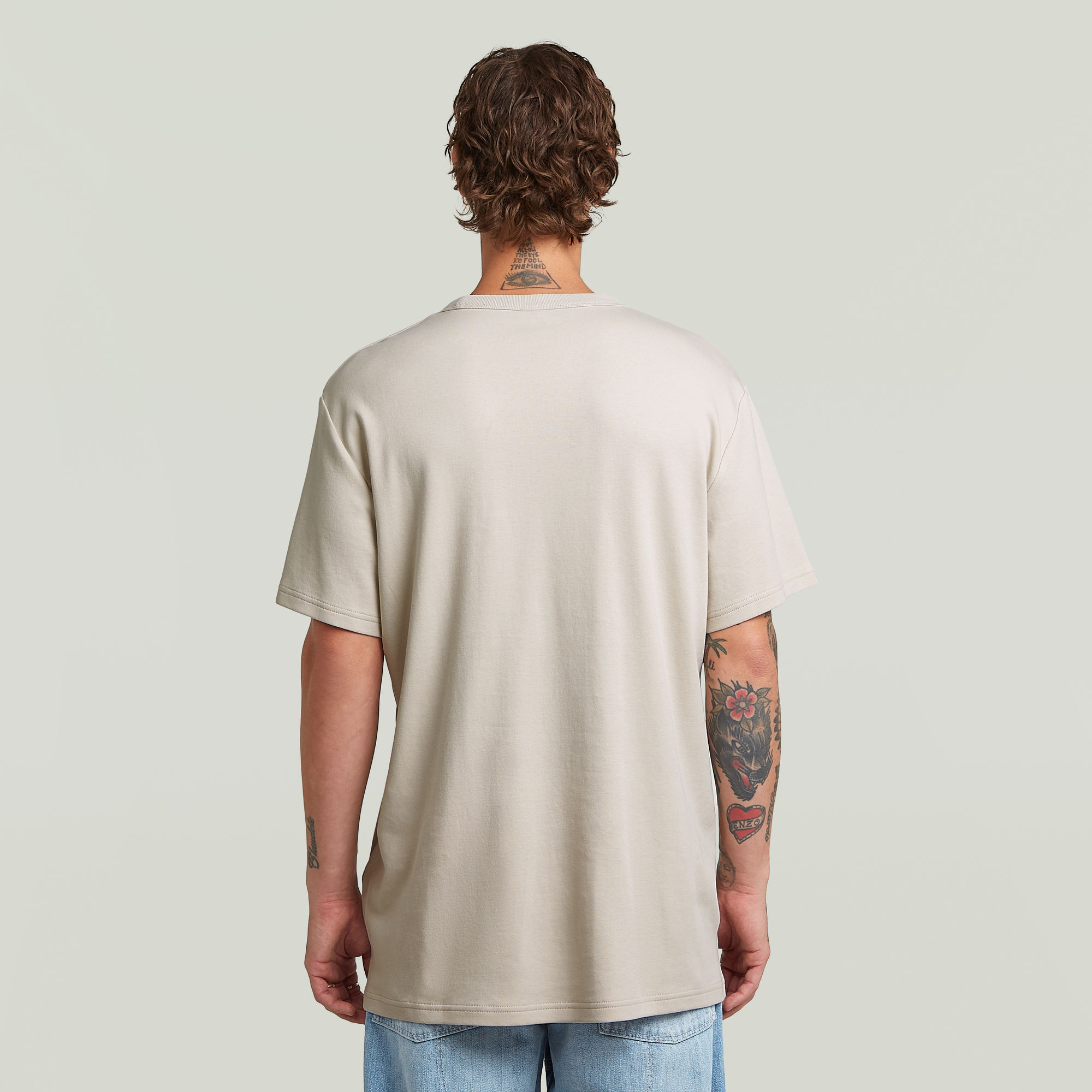 G-Star RAW Nifous T-shirt Wit Heren