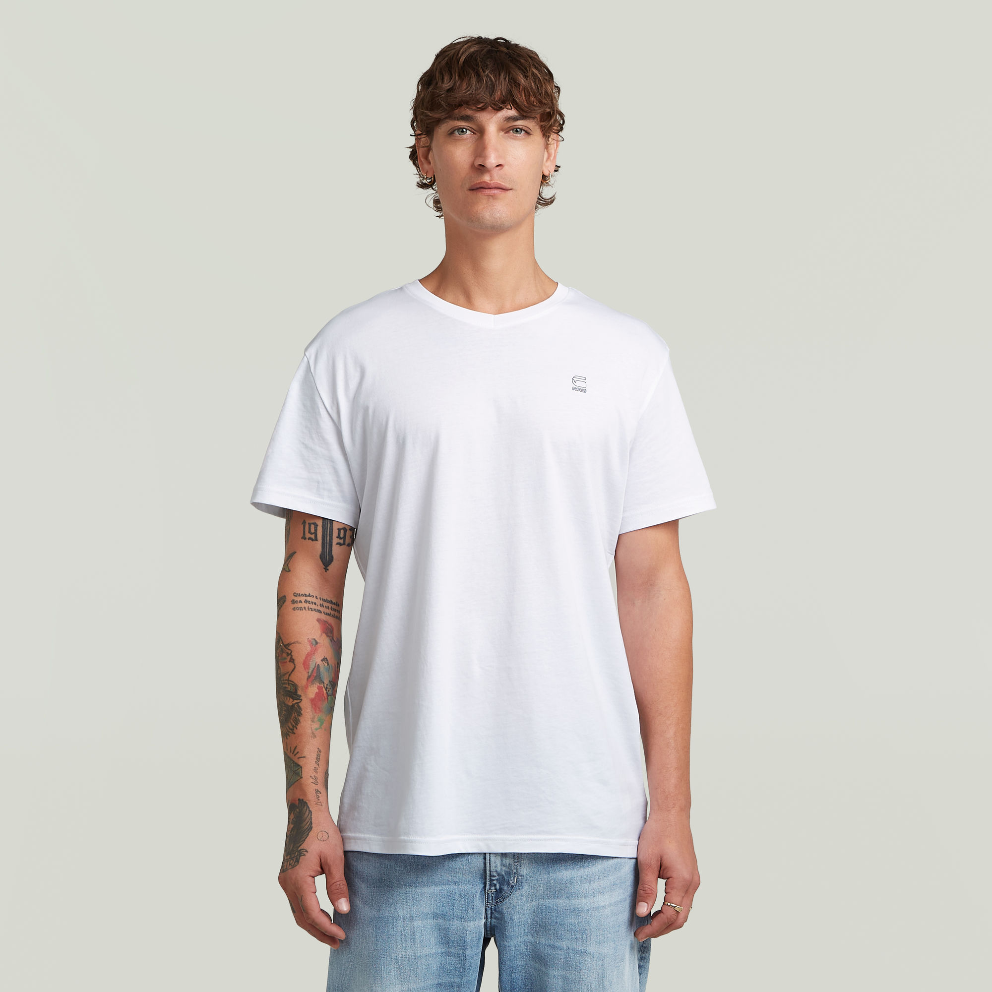 Lot De 2 T-Shirts Base - s - G-Star RAW - Modalova