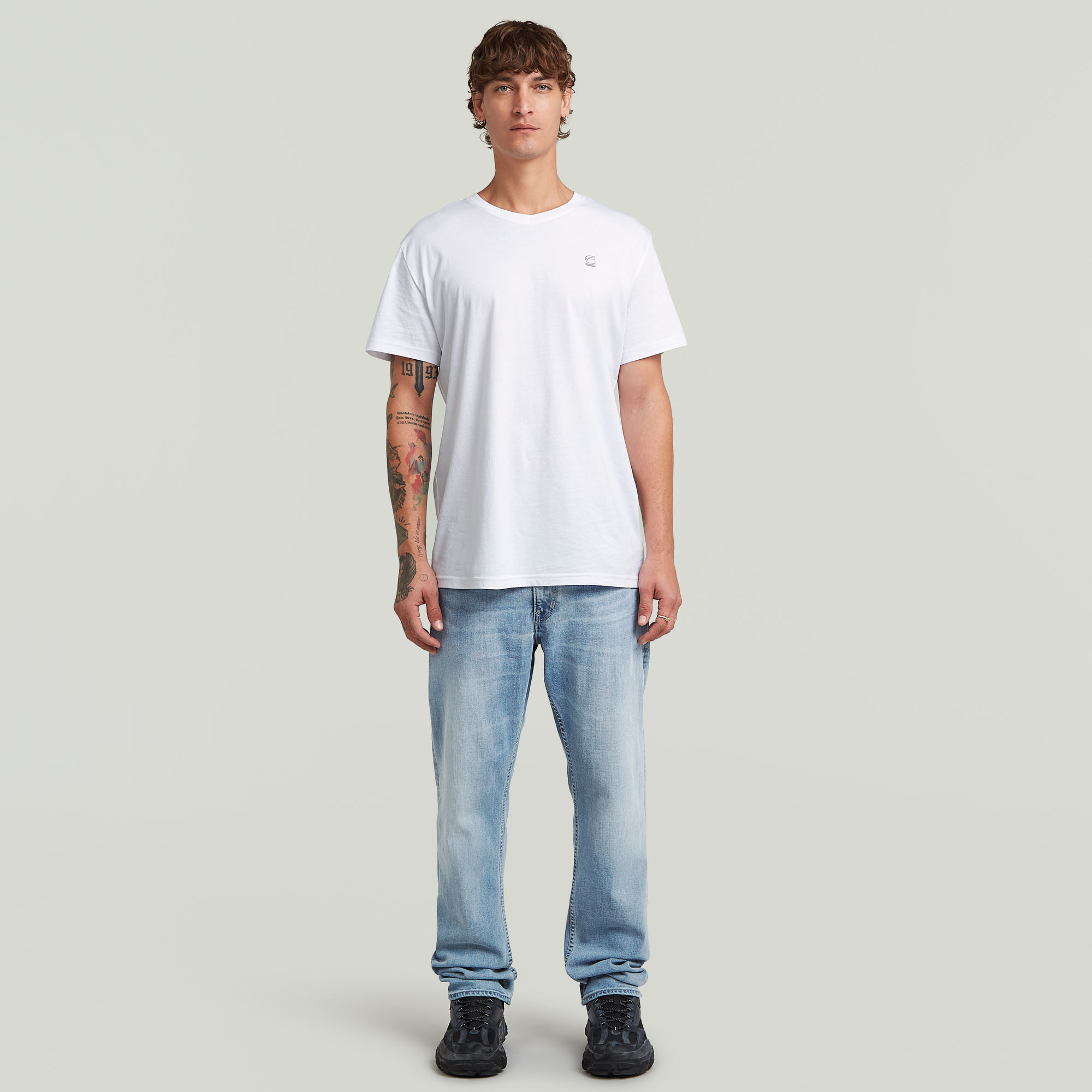 G-Star RAW Base T-Shirt 2-Pack Meerkleurig Heren