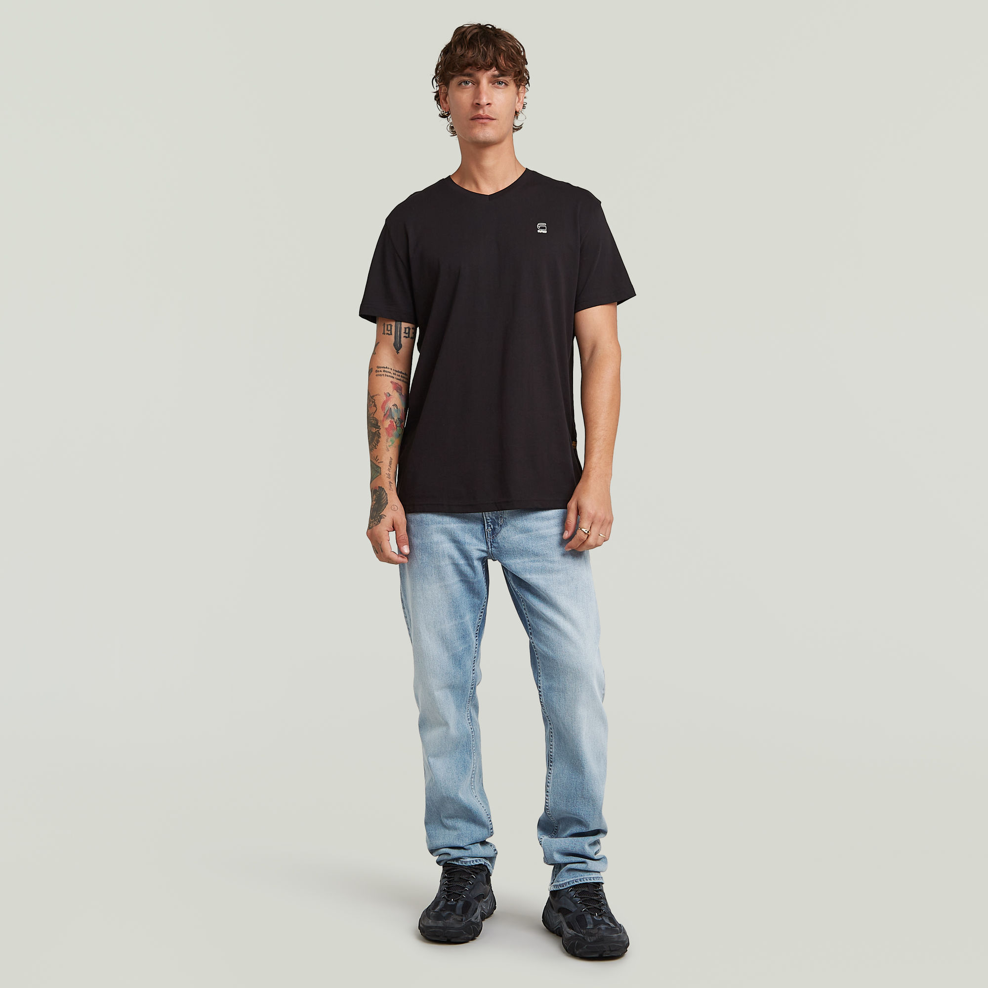 G-Star RAW Base T-Shirt 2-Pack Meerkleurig Heren