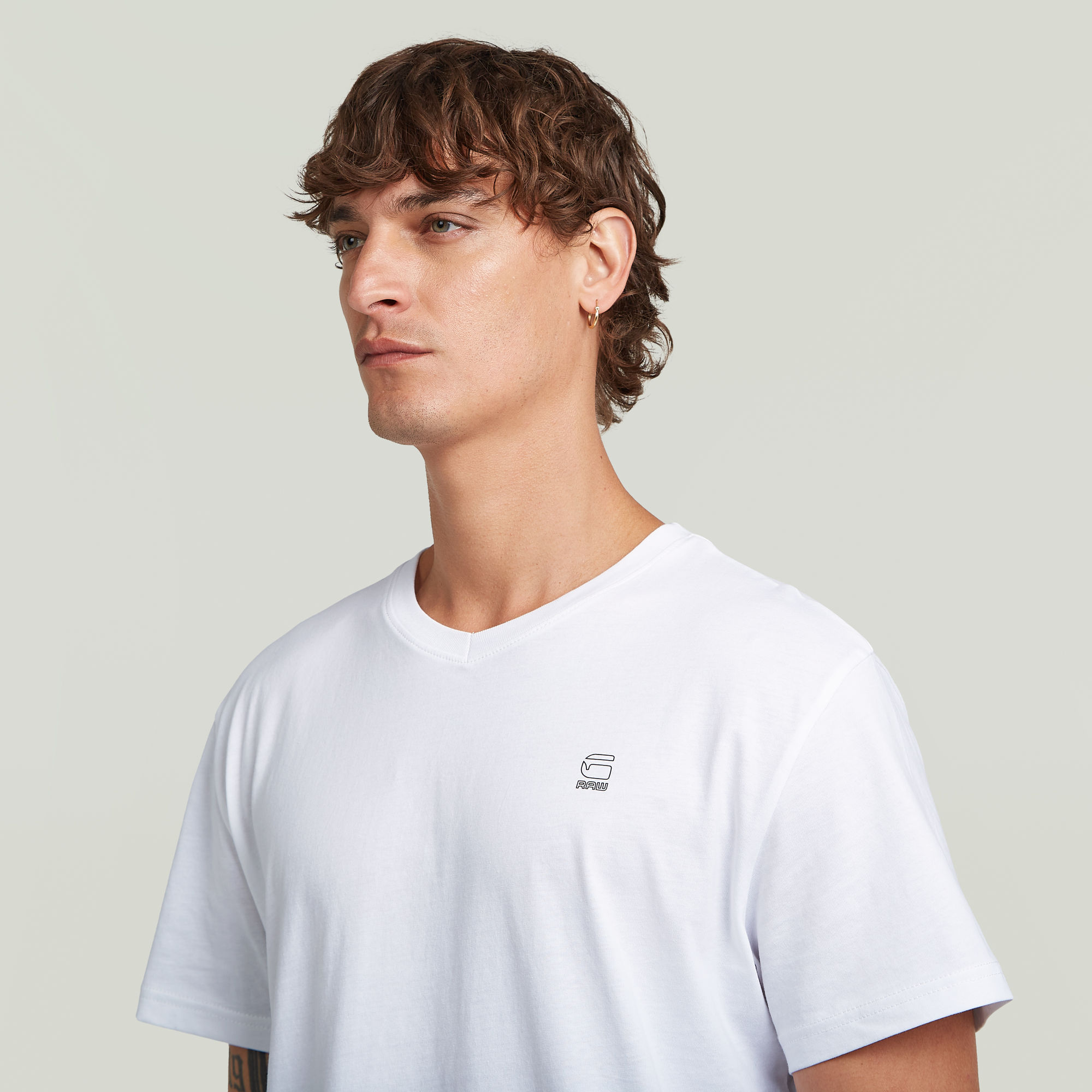 G-Star RAW Base T-Shirt 2-Pack Meerkleurig Heren