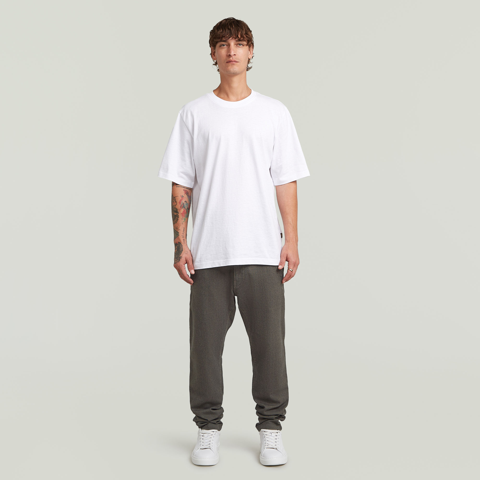 G-Star RAW Bronson 3.0 Slim Chino Bruin Heren