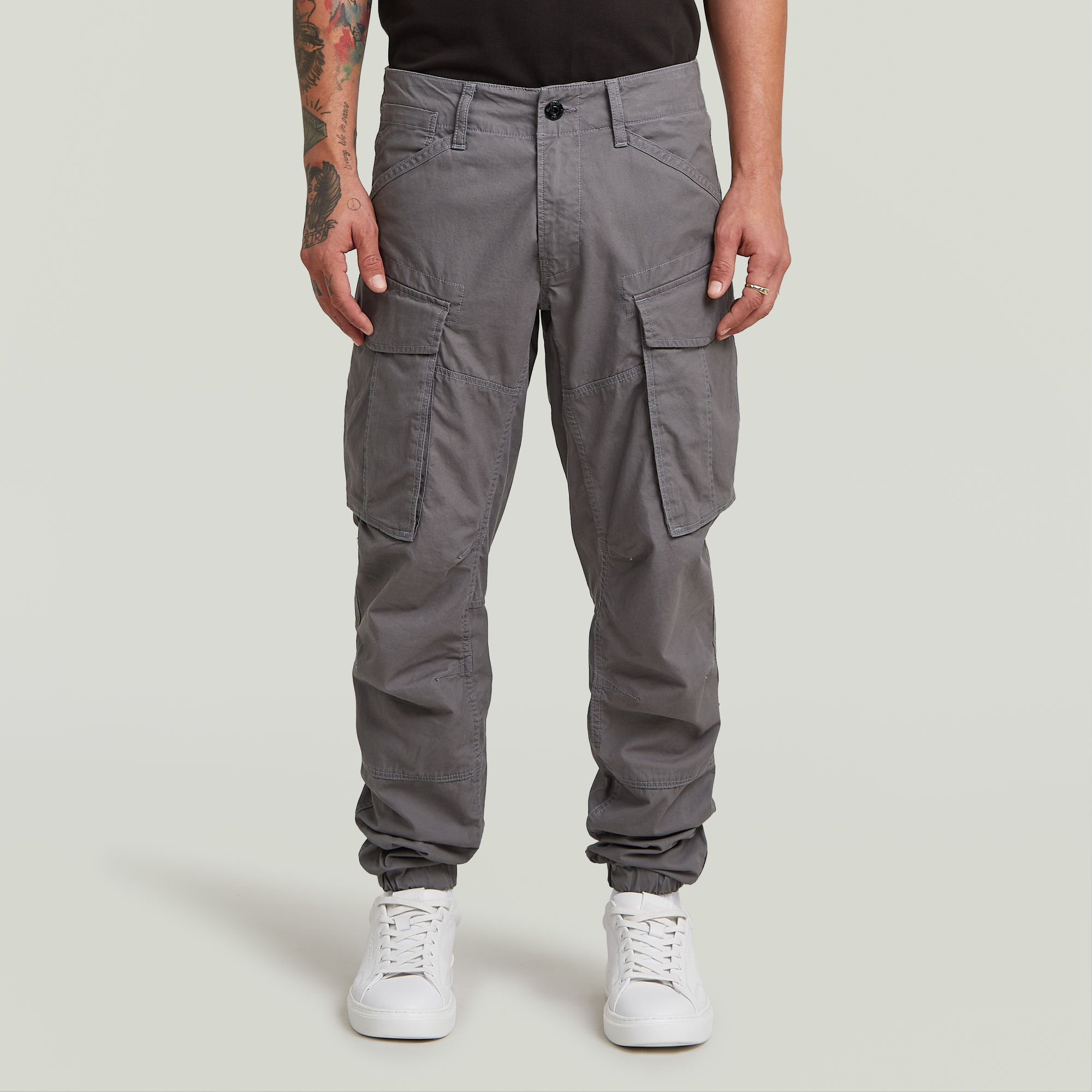 Cargo 3D Regular Tapered Cuffed Pants - Men - G-Star RAW - Modalova