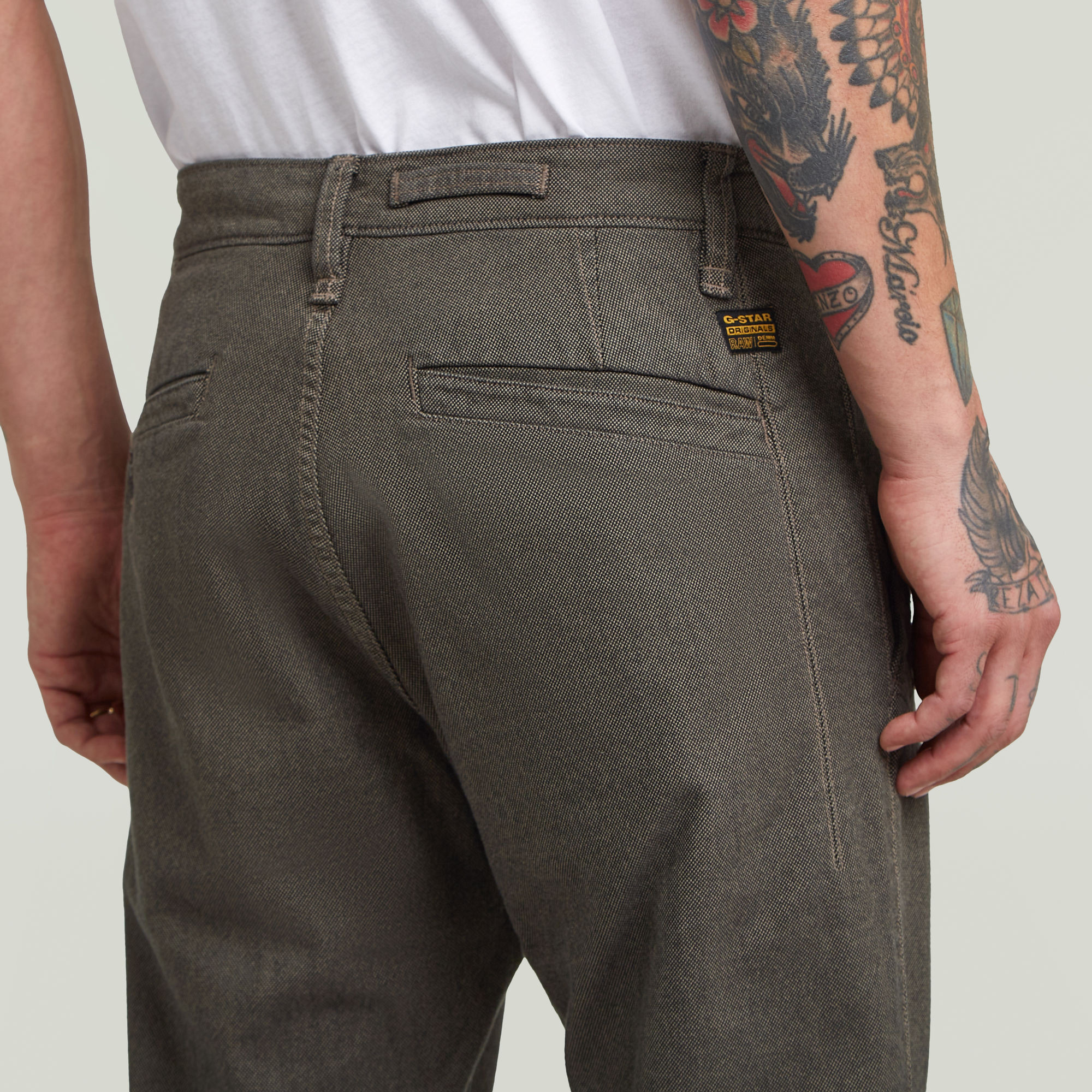 G-Star RAW Bronson 3.0 Slim Chino Bruin Heren