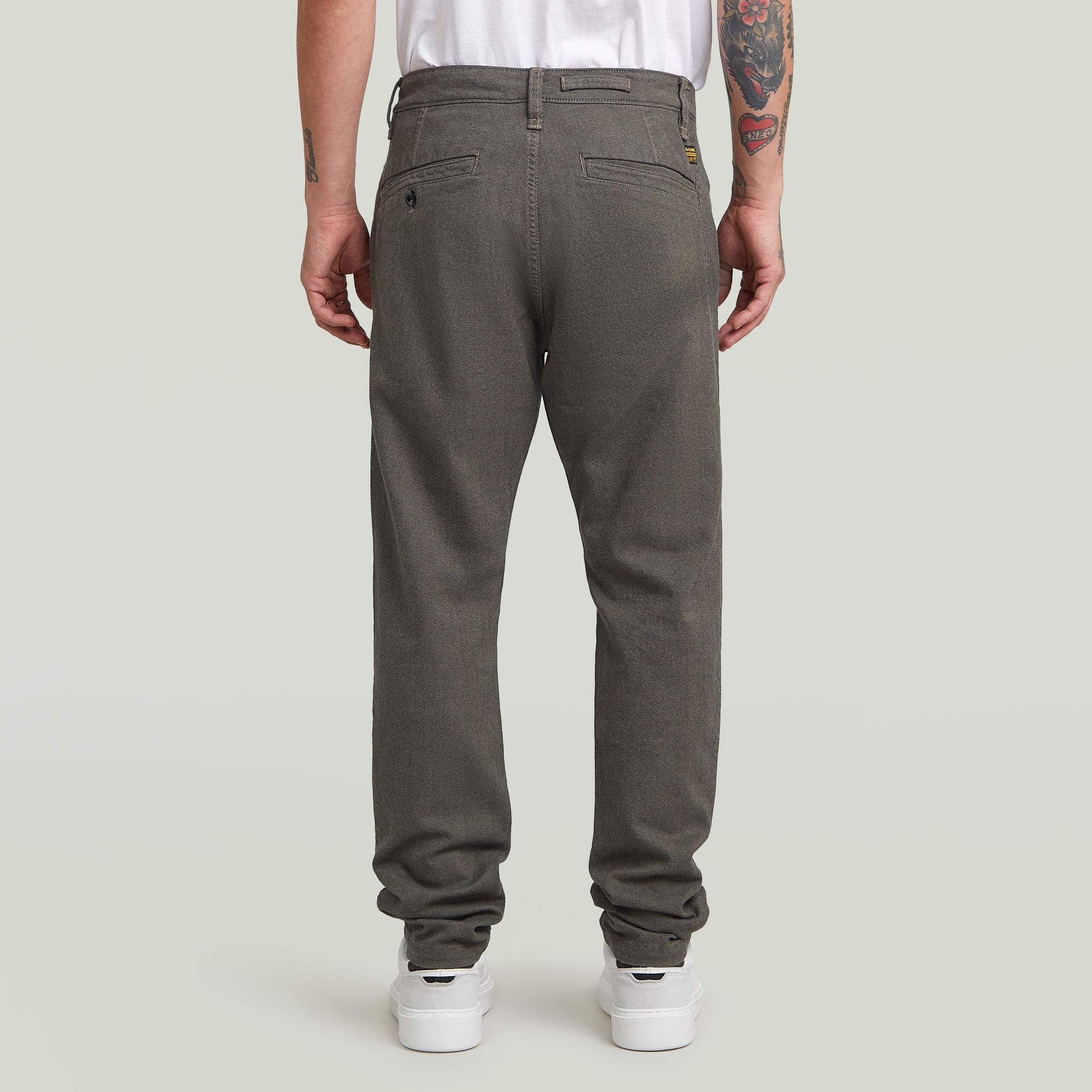 G-Star RAW Bronson 3.0 Slim Chino Bruin Heren