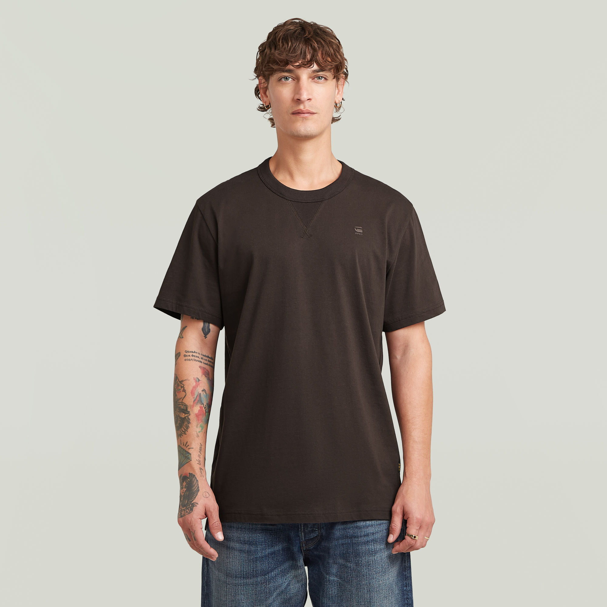 

Nifous T-Shirt - Braun - Herren