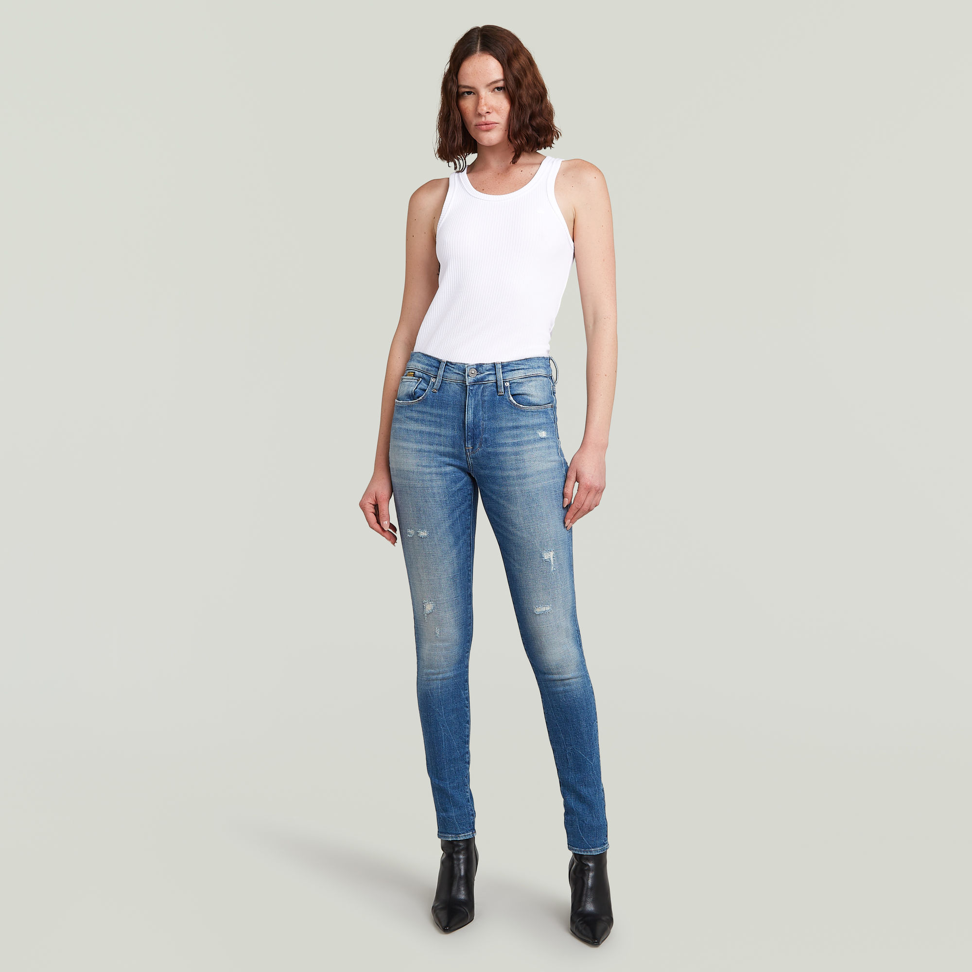 G-Star RAW 3301 Skinny Jeans Anders Dames