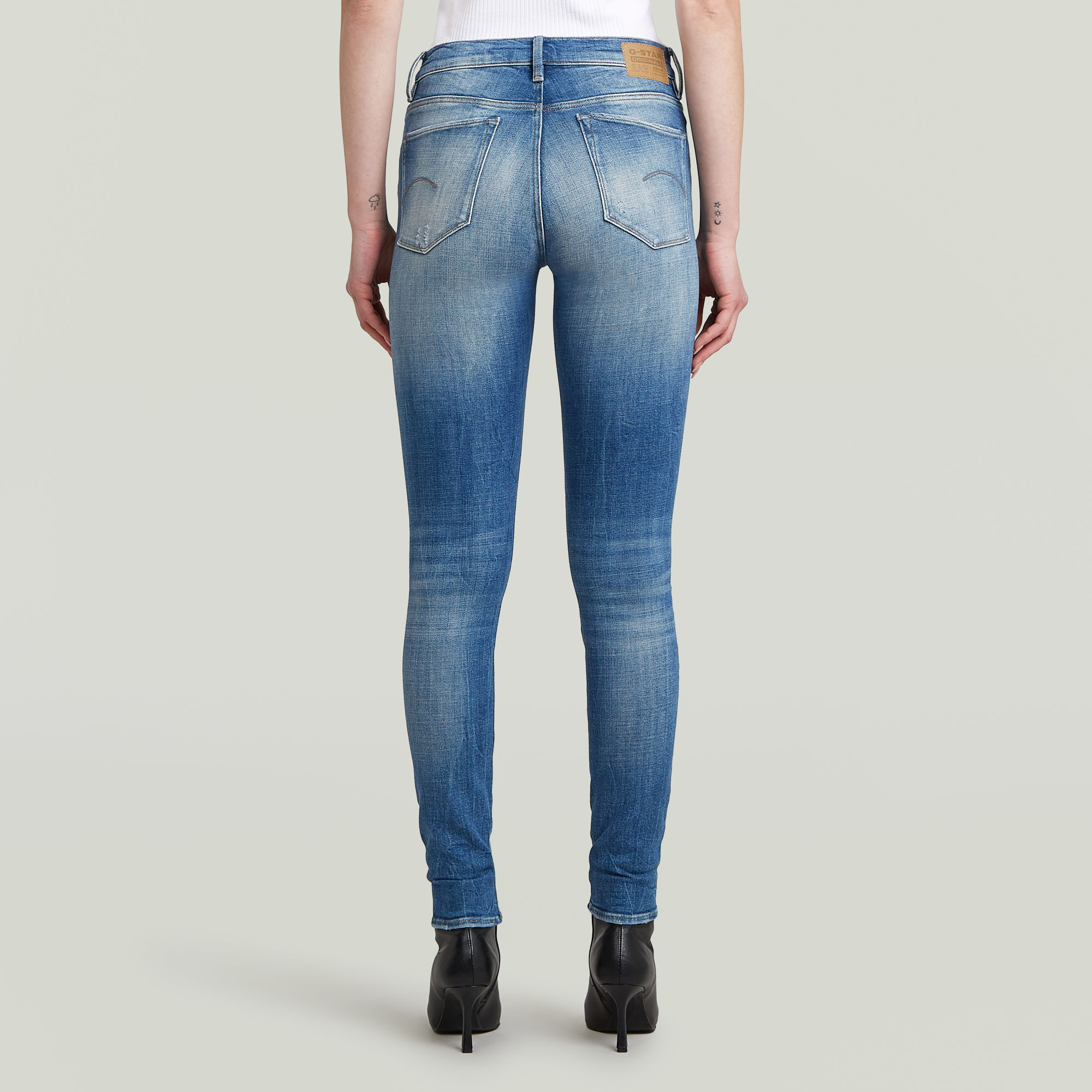 G-Star RAW 3301 Skinny Jeans Anders Dames