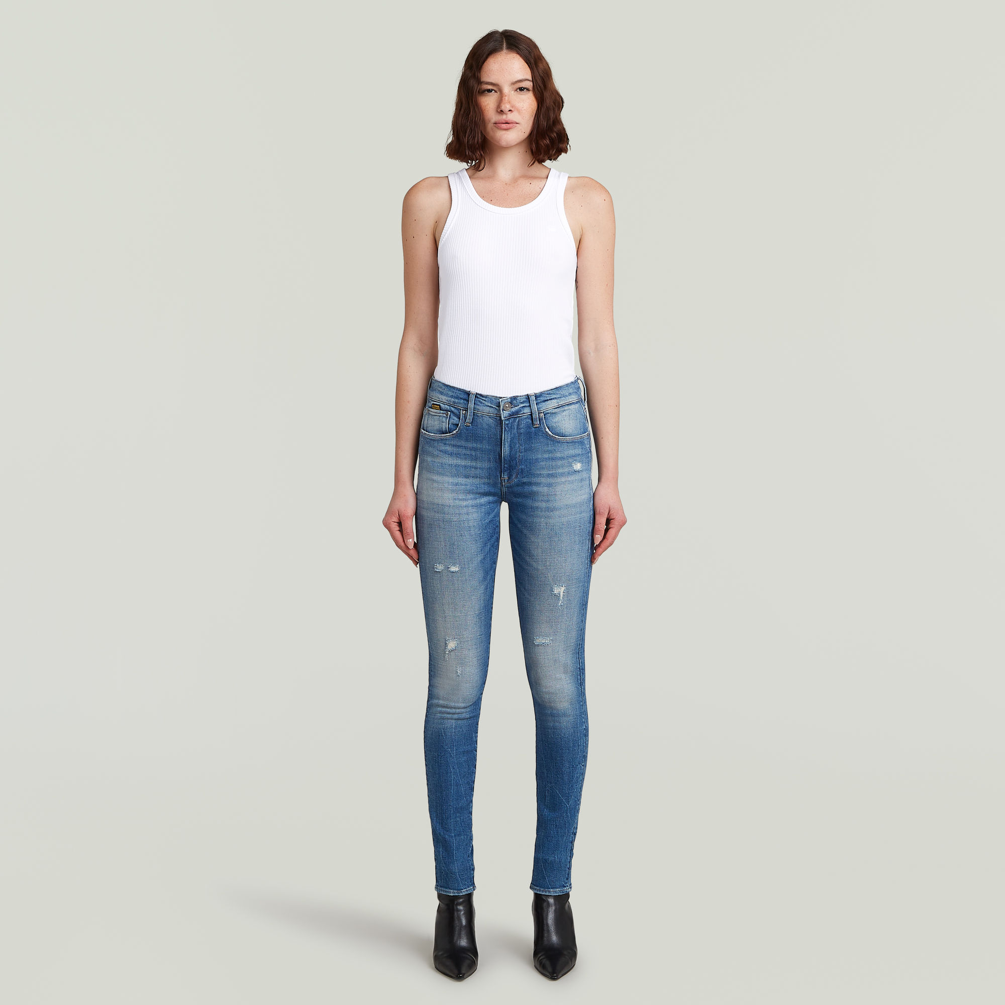 G-Star RAW 3301 Skinny Jeans Anders Dames