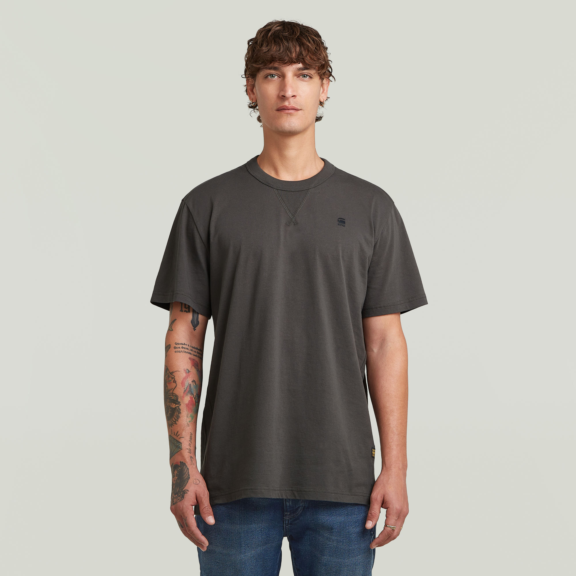 

Nifous T-Shirt - Grey - Men