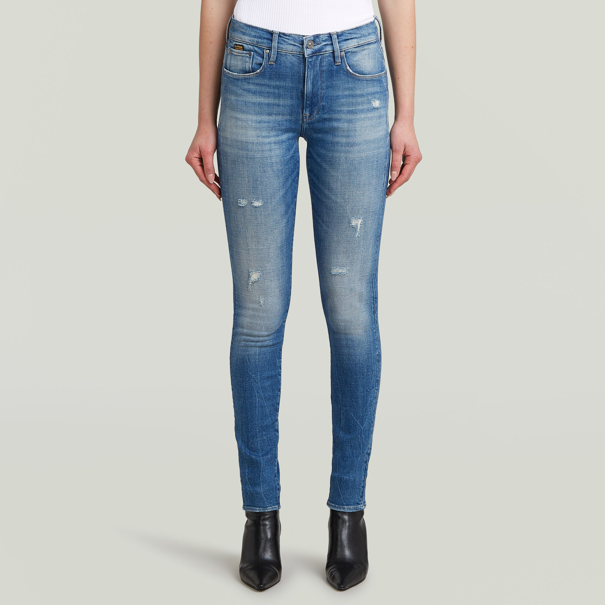 G-Star RAW 3301 Skinny Jeans - Anders - Dames