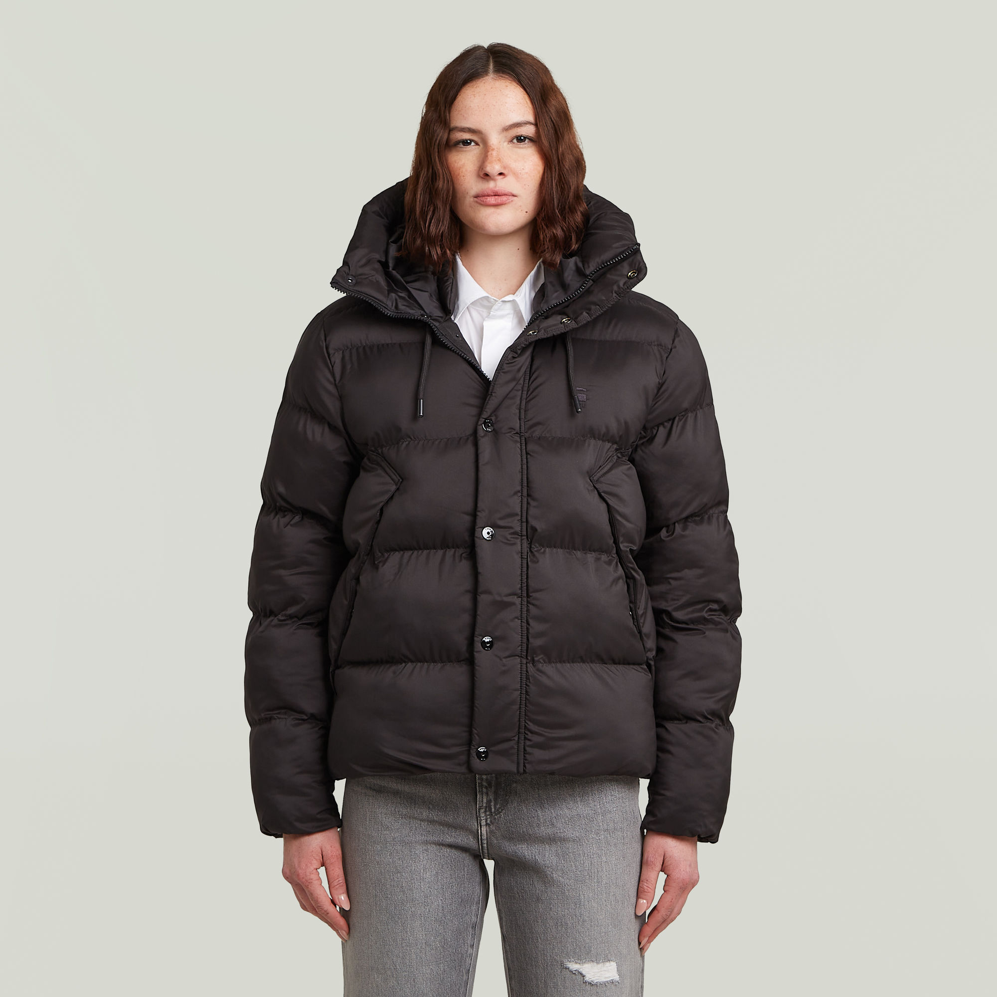 G-Star RAW Whistler Short Puffer - Zwart - Dames