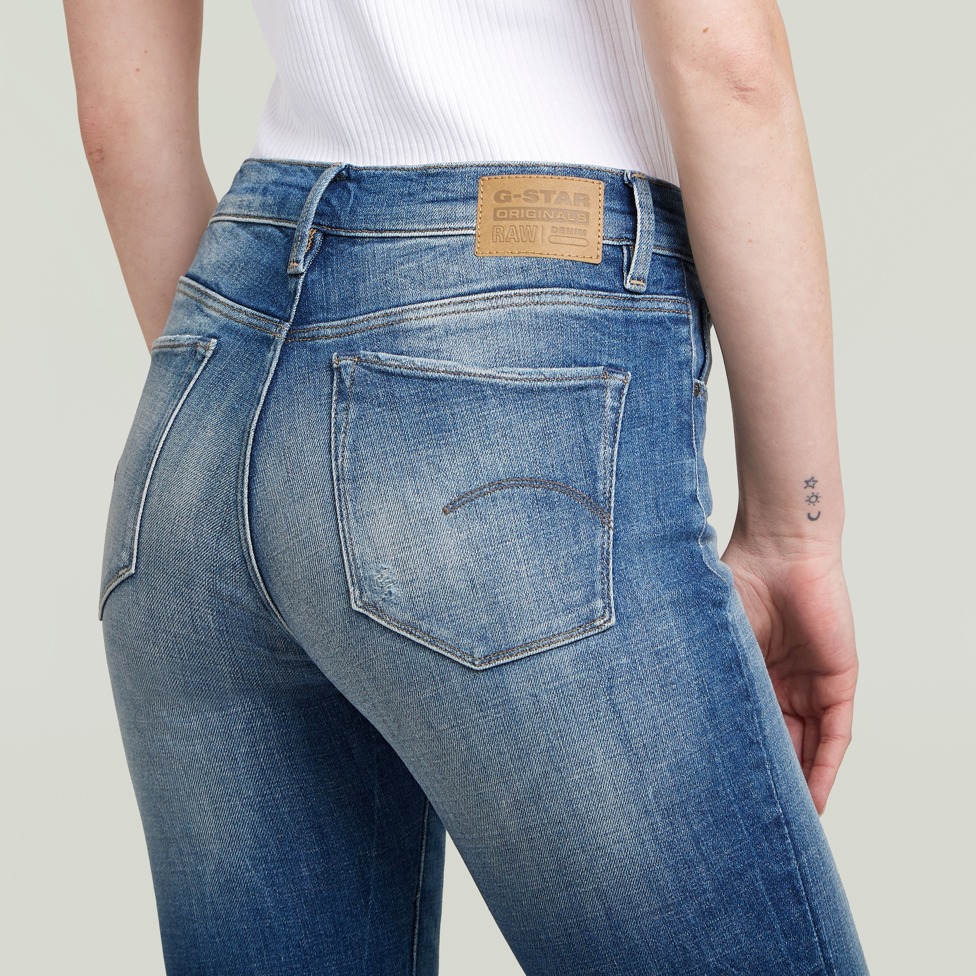 G-Star RAW 3301 Skinny Jeans Anders Dames