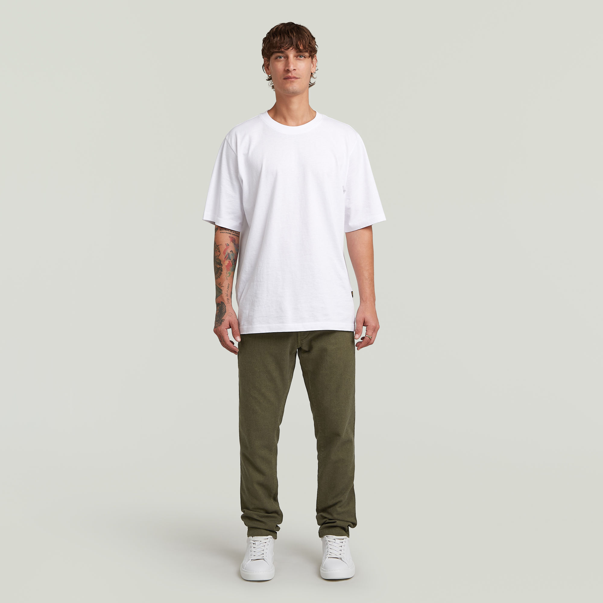 G-Star RAW Bronson 3.0 Slim Chino Groen Heren