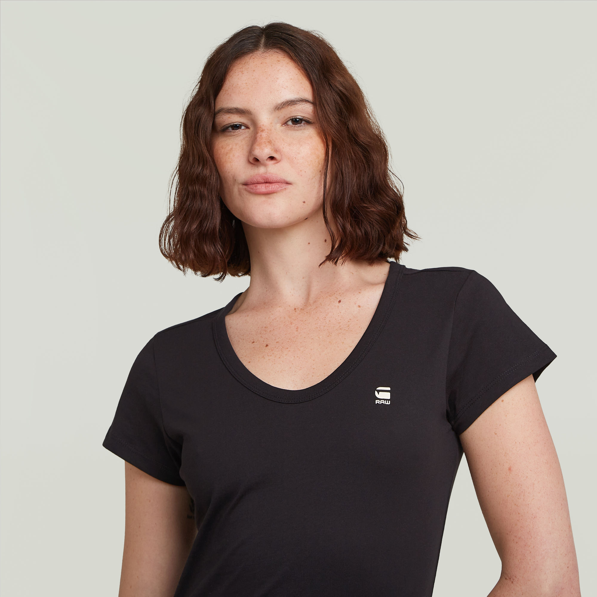 G-Star RAW Slim T-Shirt 2-Pack Meerkleurig Dames