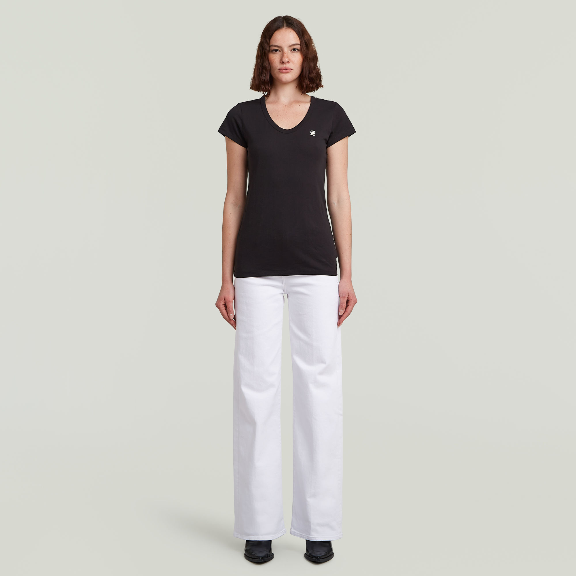 G-Star RAW Slim T-Shirt 2-Pack Meerkleurig Dames