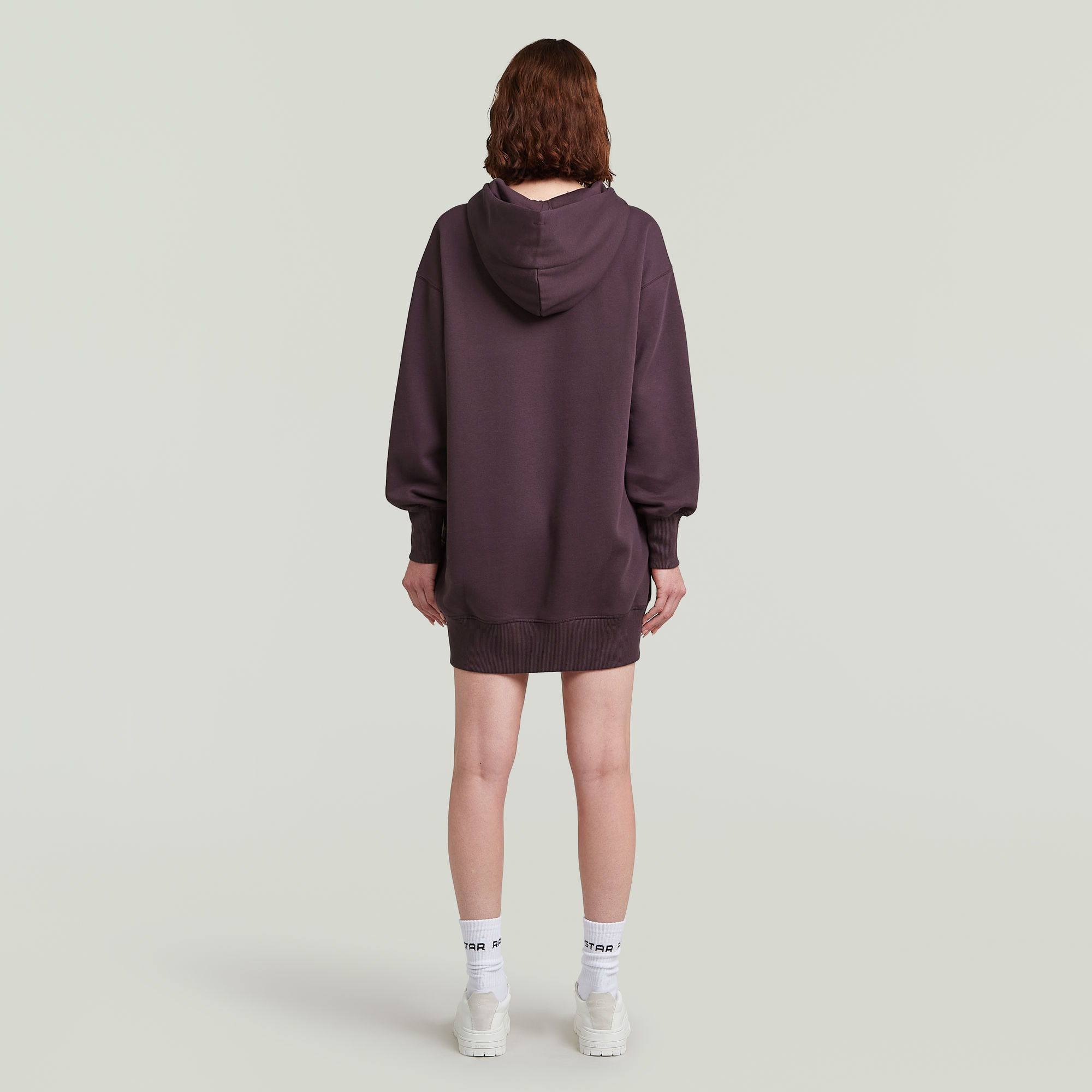 G-Star RAW Hooded Sweaterjurk Paars Dames