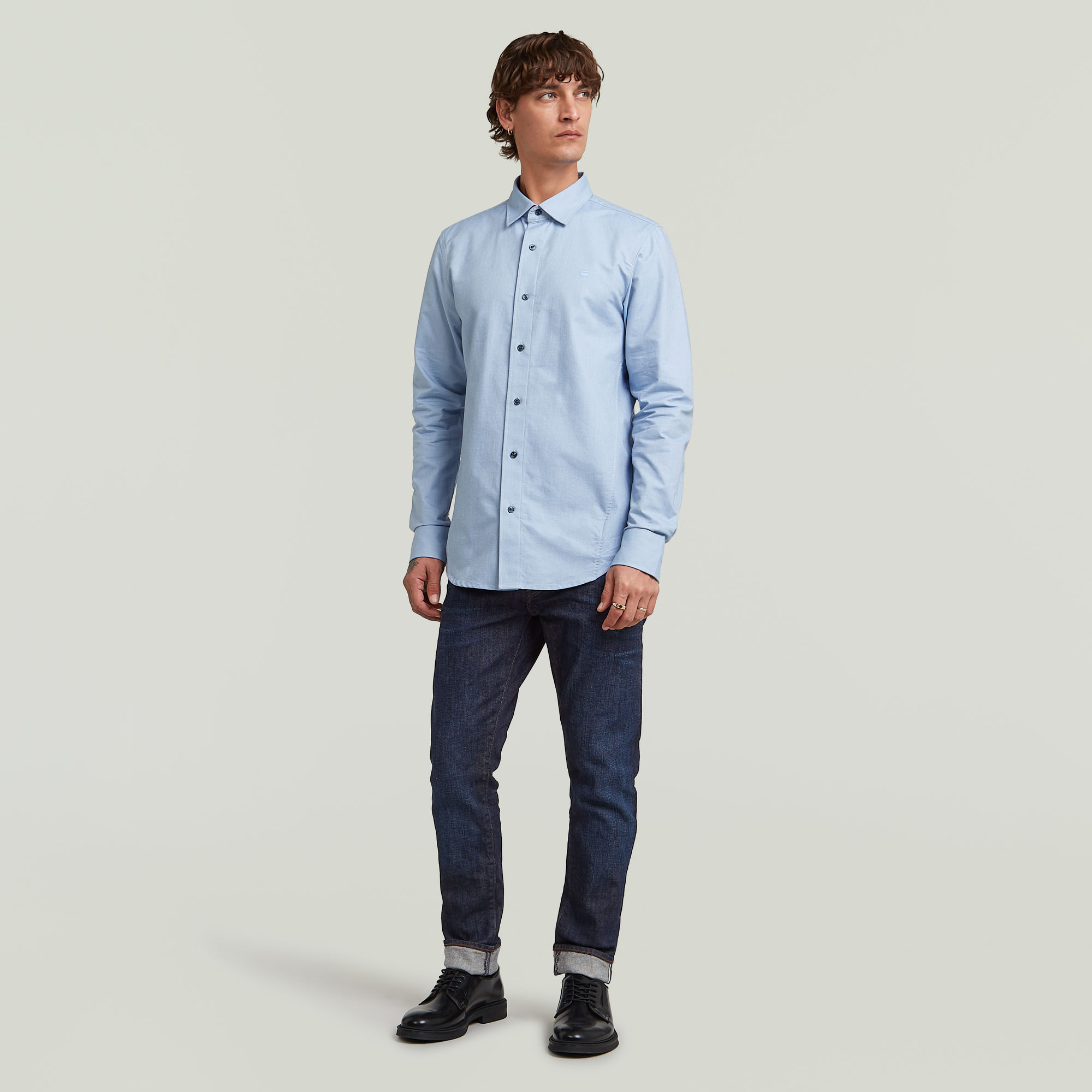 G-Star RAW Uniform Slim Overhemd Meerkleurig Heren