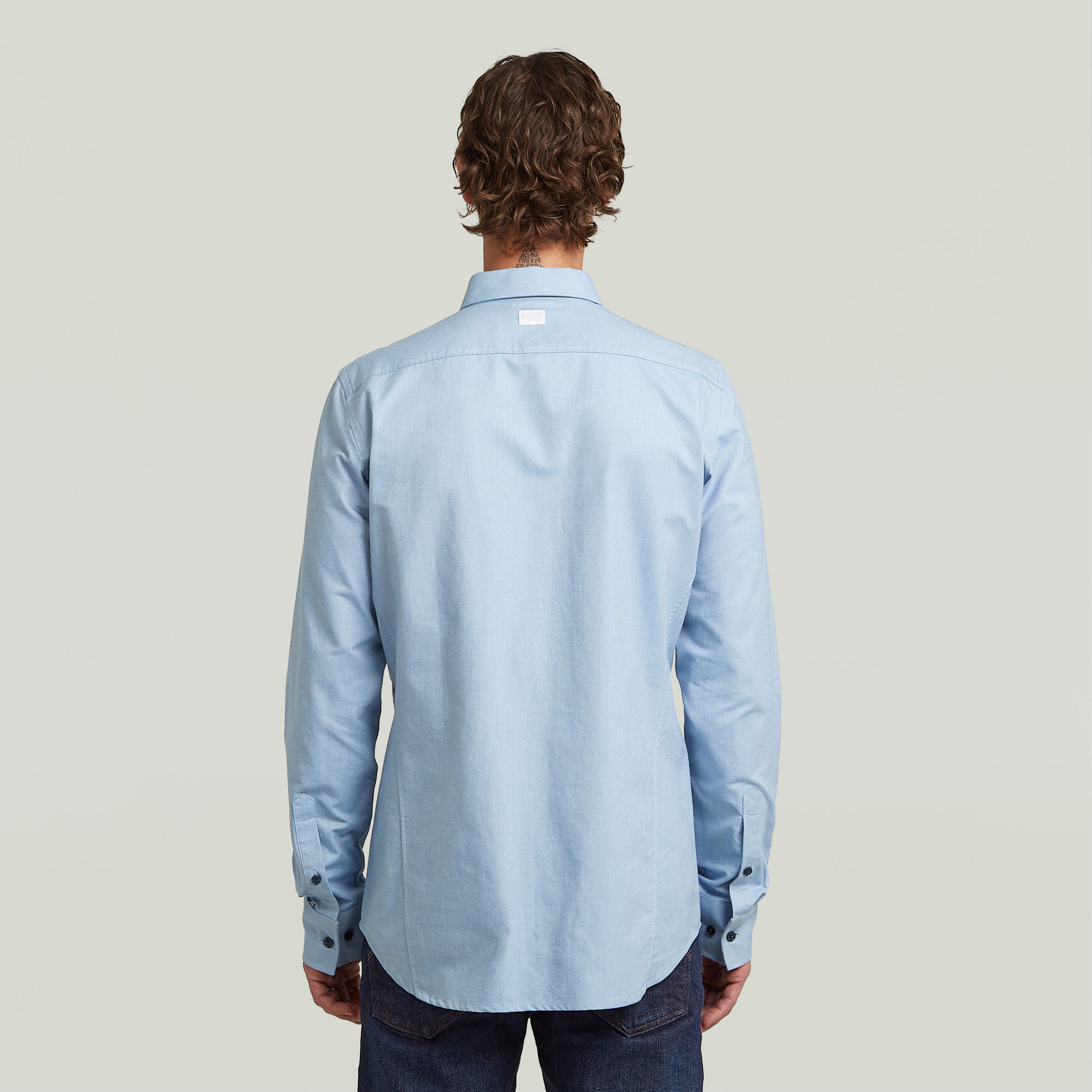 G-Star RAW Uniform Slim Overhemd Meerkleurig Heren