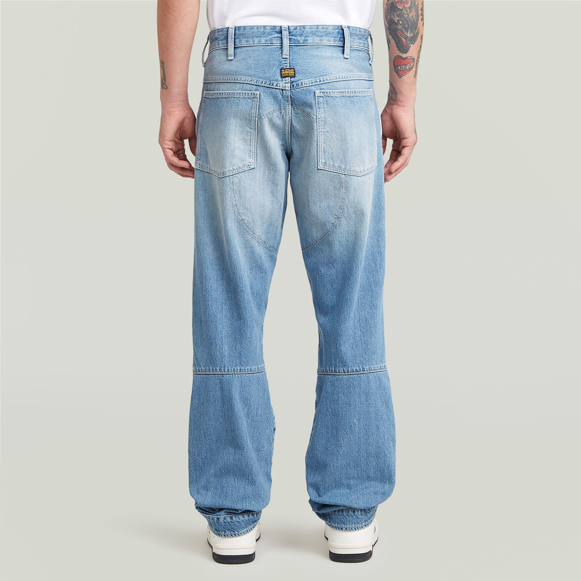 G-Star RAW 5620 3D Regular Jeans Midden blauw Heren
