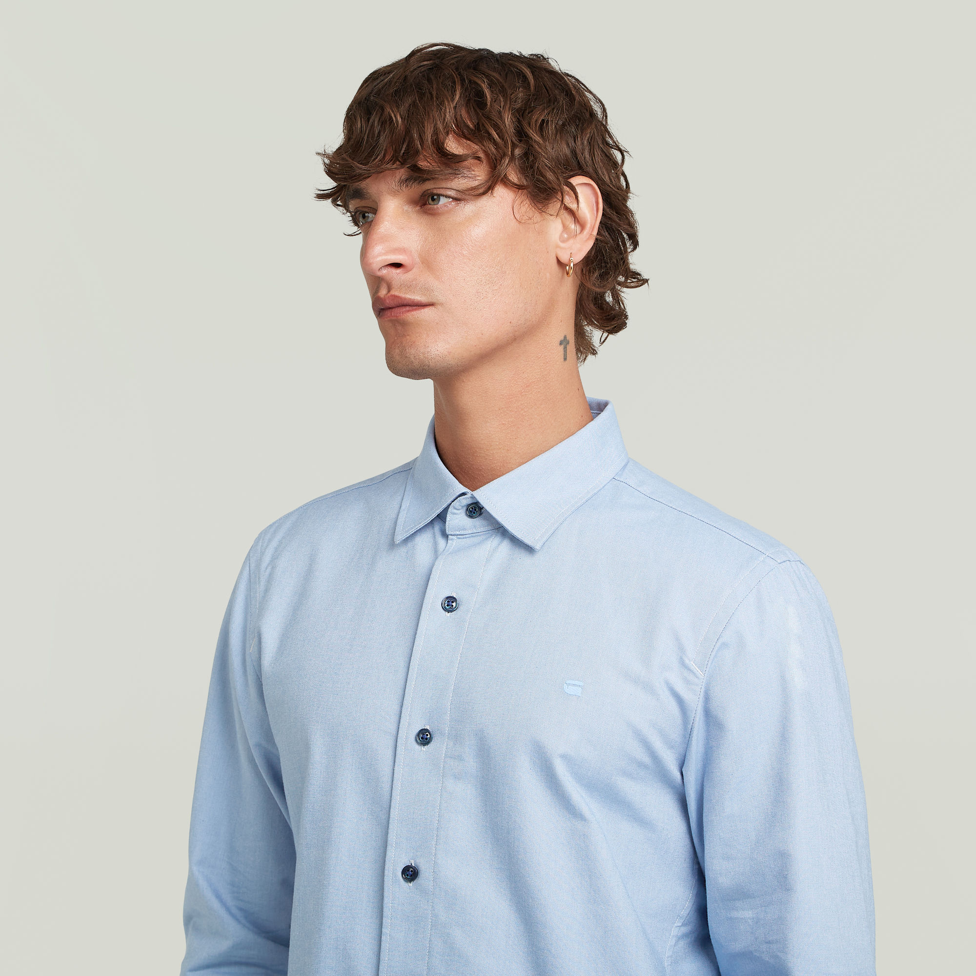 G-Star RAW Uniform Slim Overhemd Meerkleurig Heren