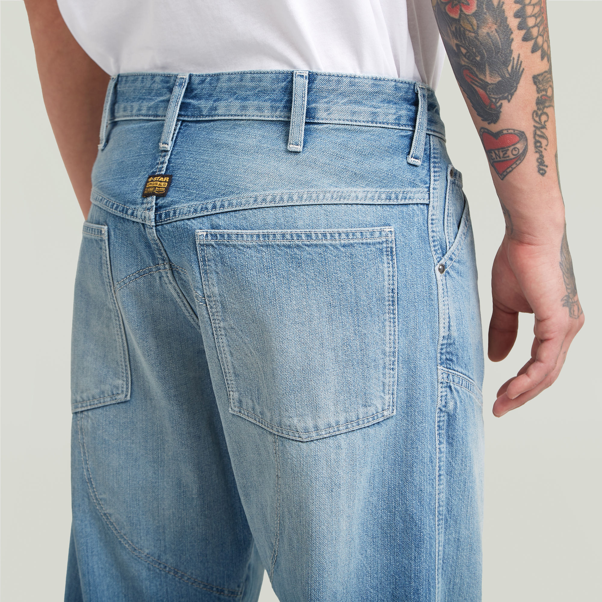 G-Star RAW 5620 3D Regular Jeans Midden blauw Heren