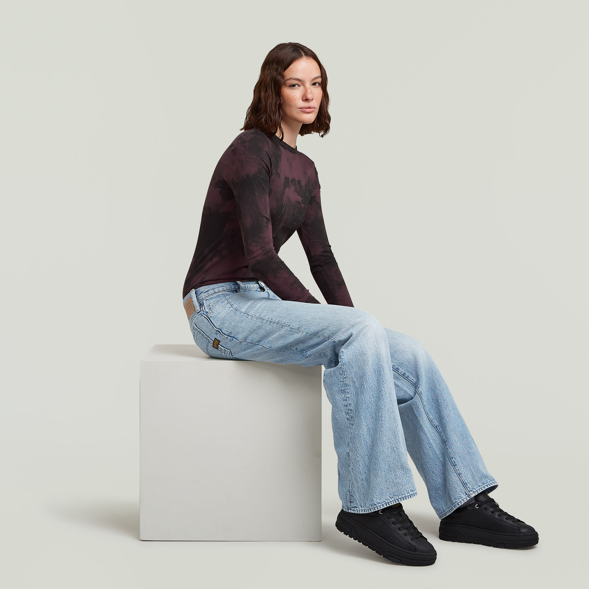 G-Star RAW Contor 3D Loose Jeans Anders Dames