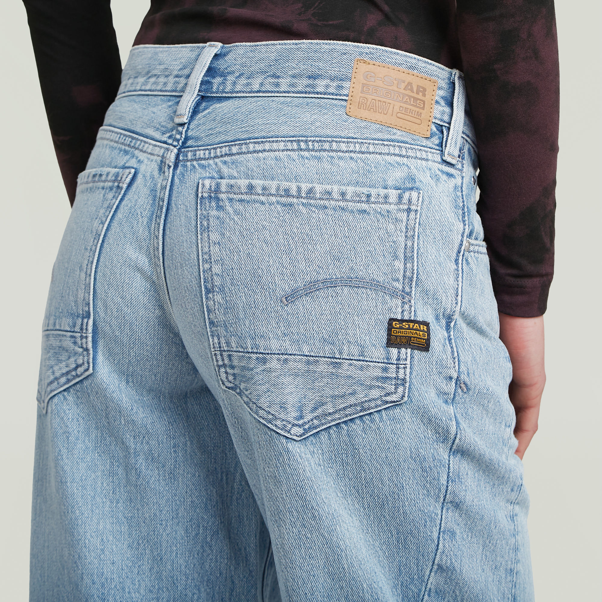 G-Star RAW Contor 3D Loose Jeans Anders Dames