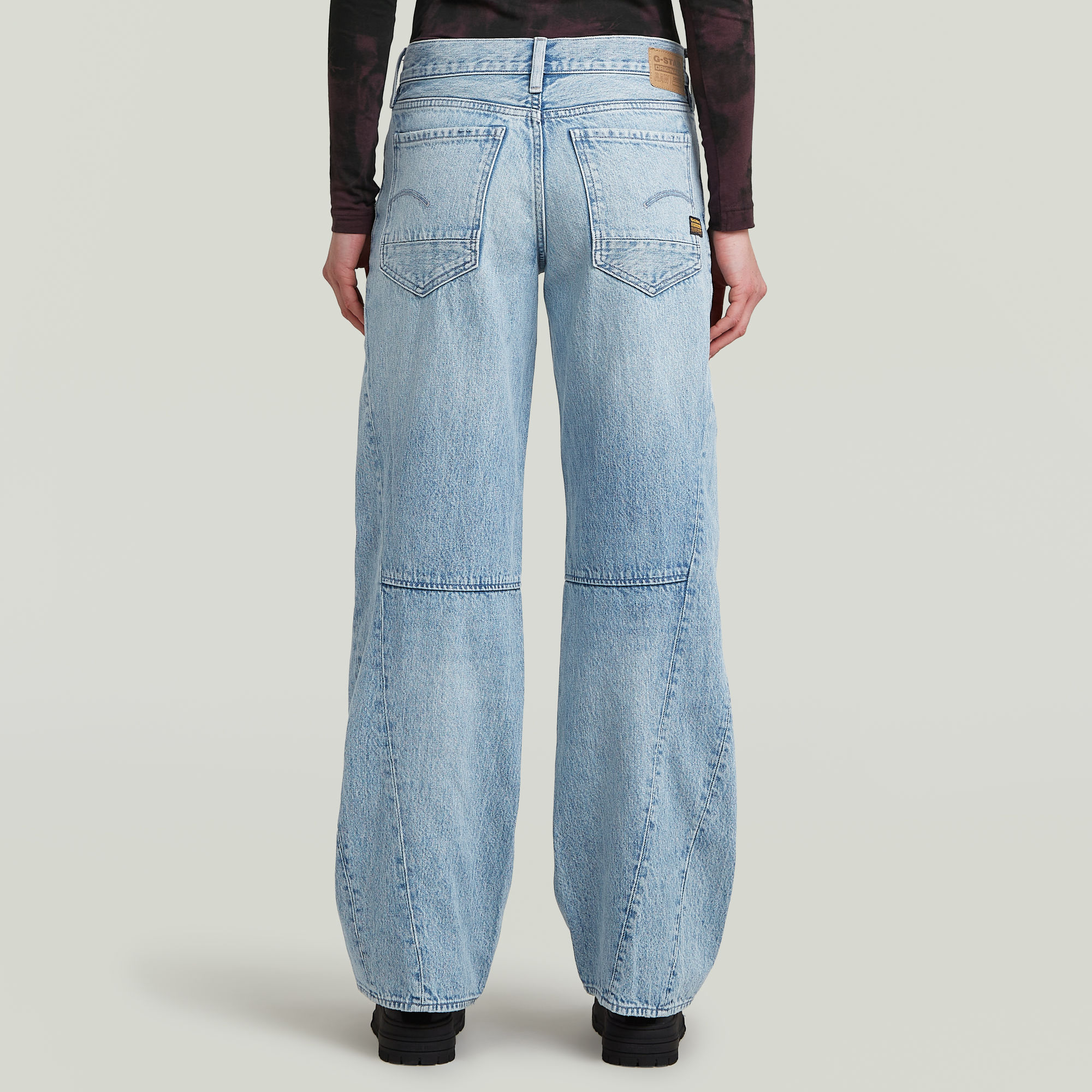 G-Star RAW Contor 3D Loose Jeans Anders Dames