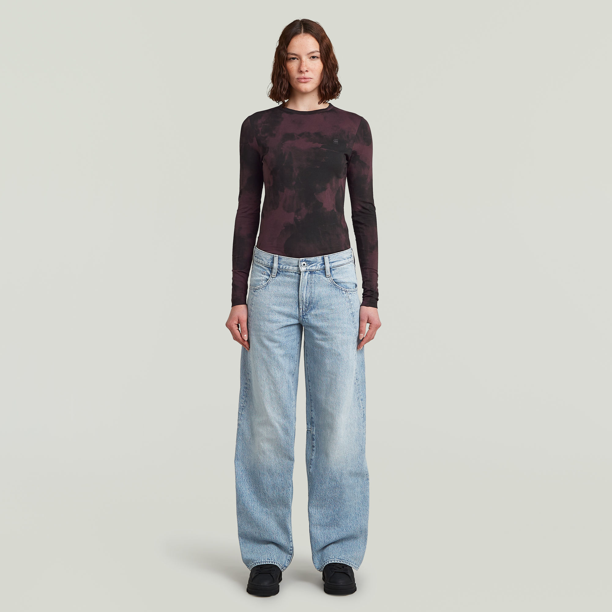 G-Star RAW Contor 3D Loose Jeans Anders Dames