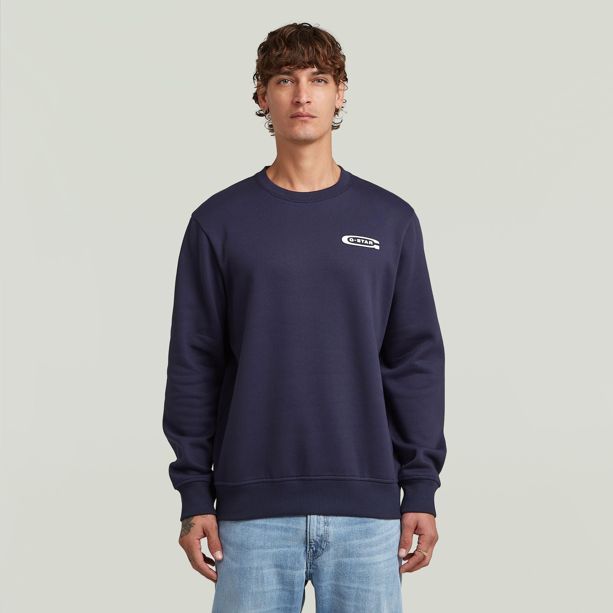 Sweat Old Skool - s - G-Star RAW - Modalova