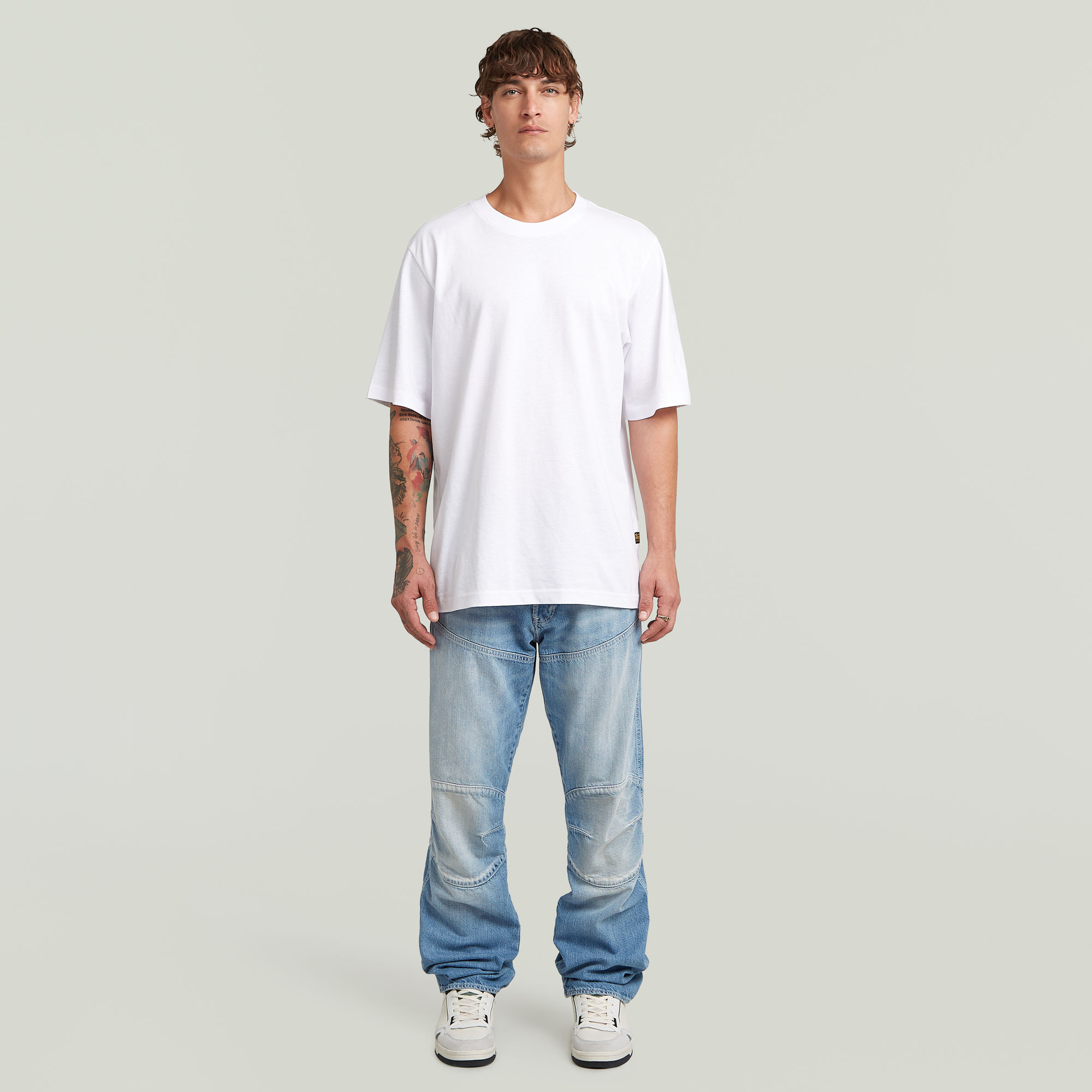 G-Star RAW 5620 3D Regular Jeans Midden blauw Heren