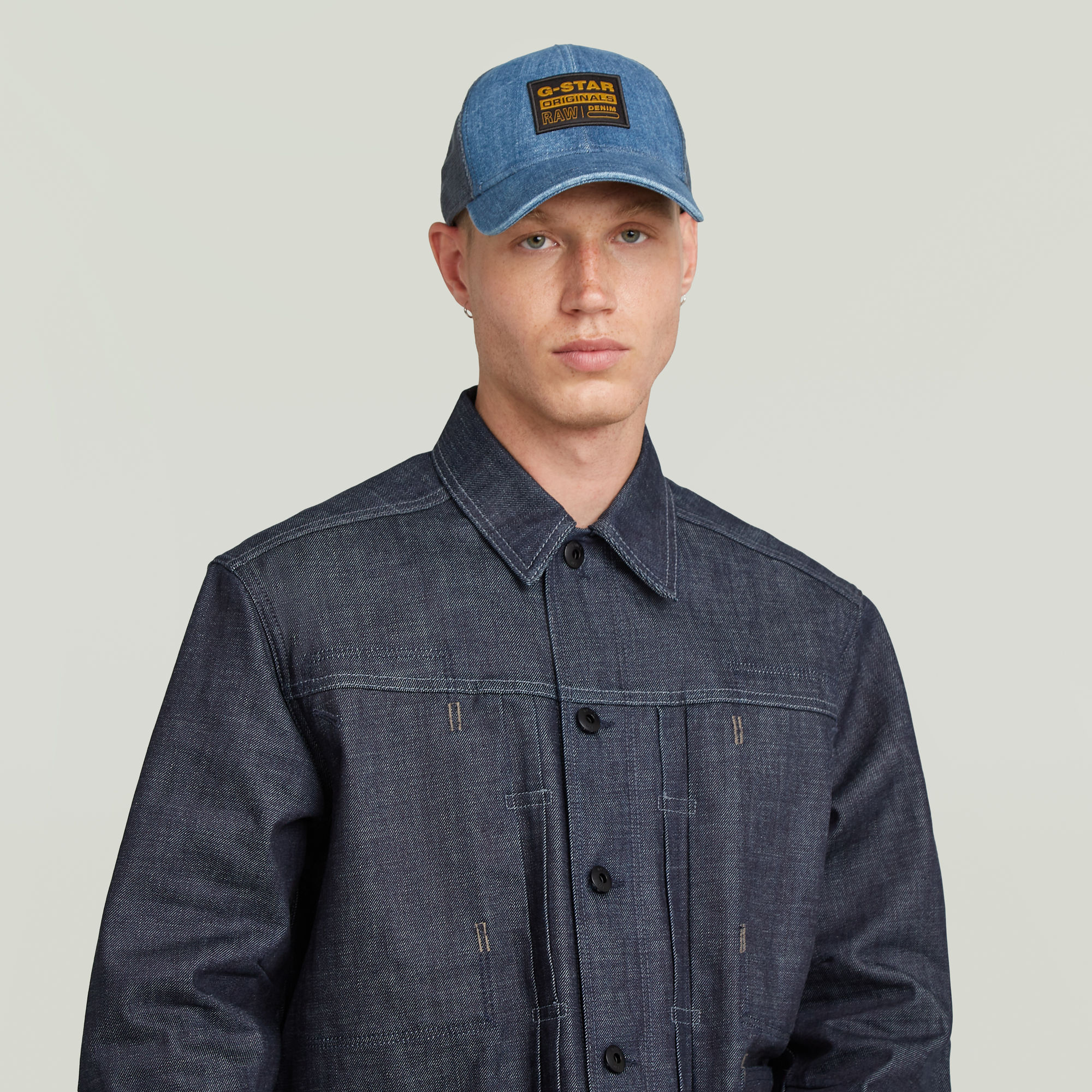 G-Star RAW Baseball Trucker Cap Anders Heren