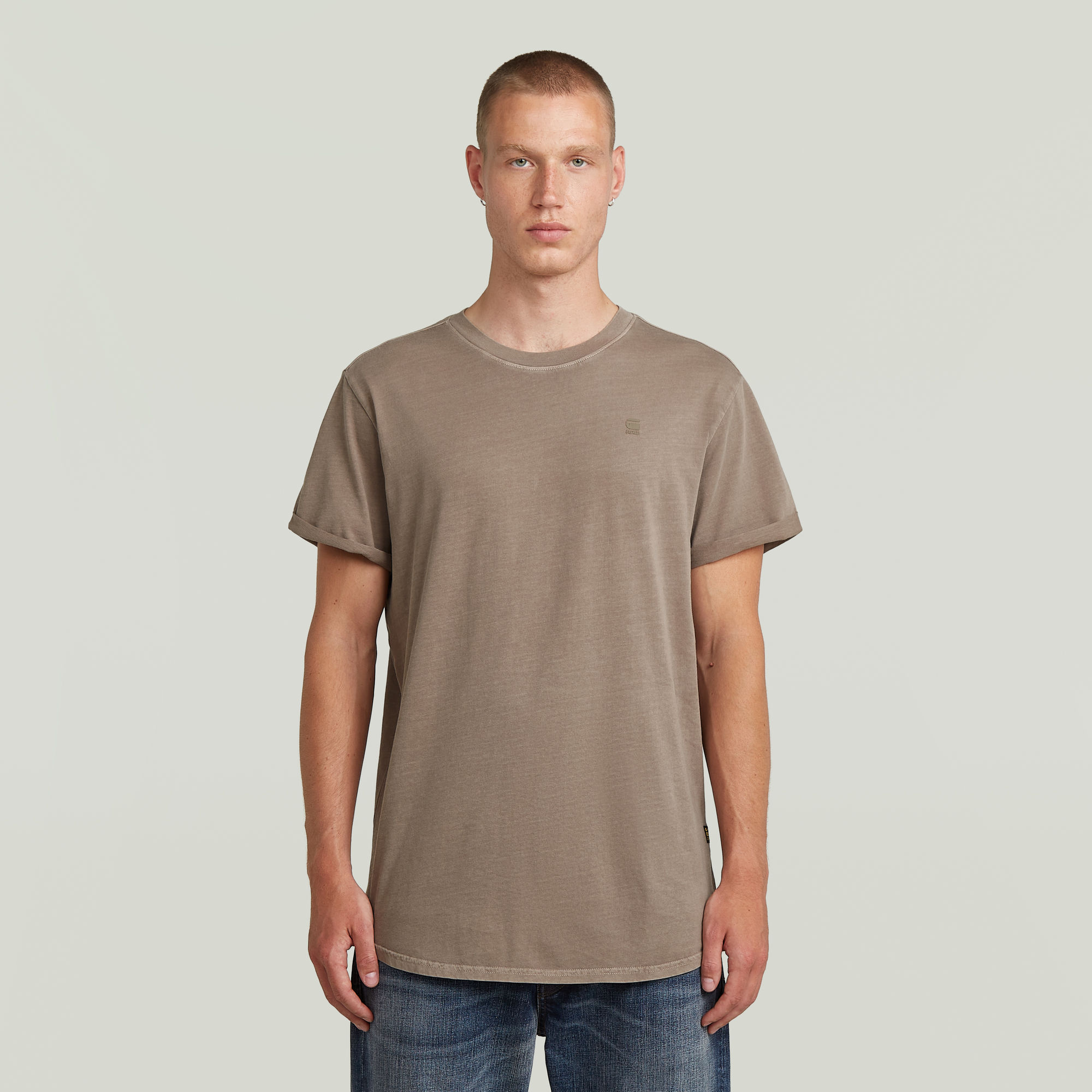 

Lash T-Shirt - Brown - Men