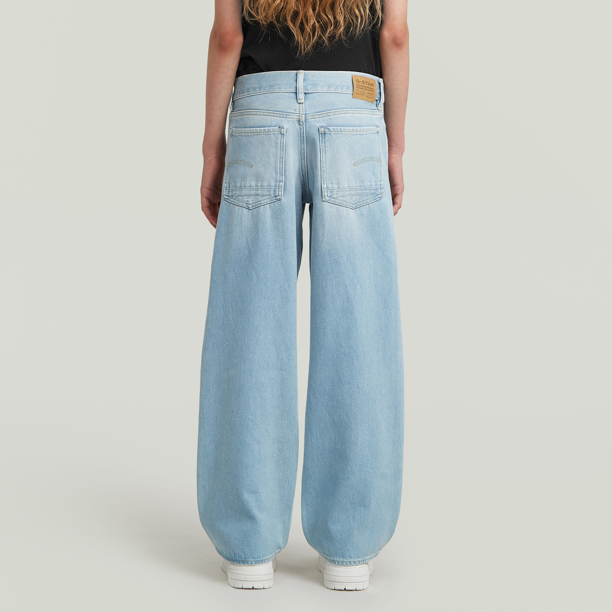 G-Star RAW Judee Loose Jeans Meisjes Lichtblauw meisjes