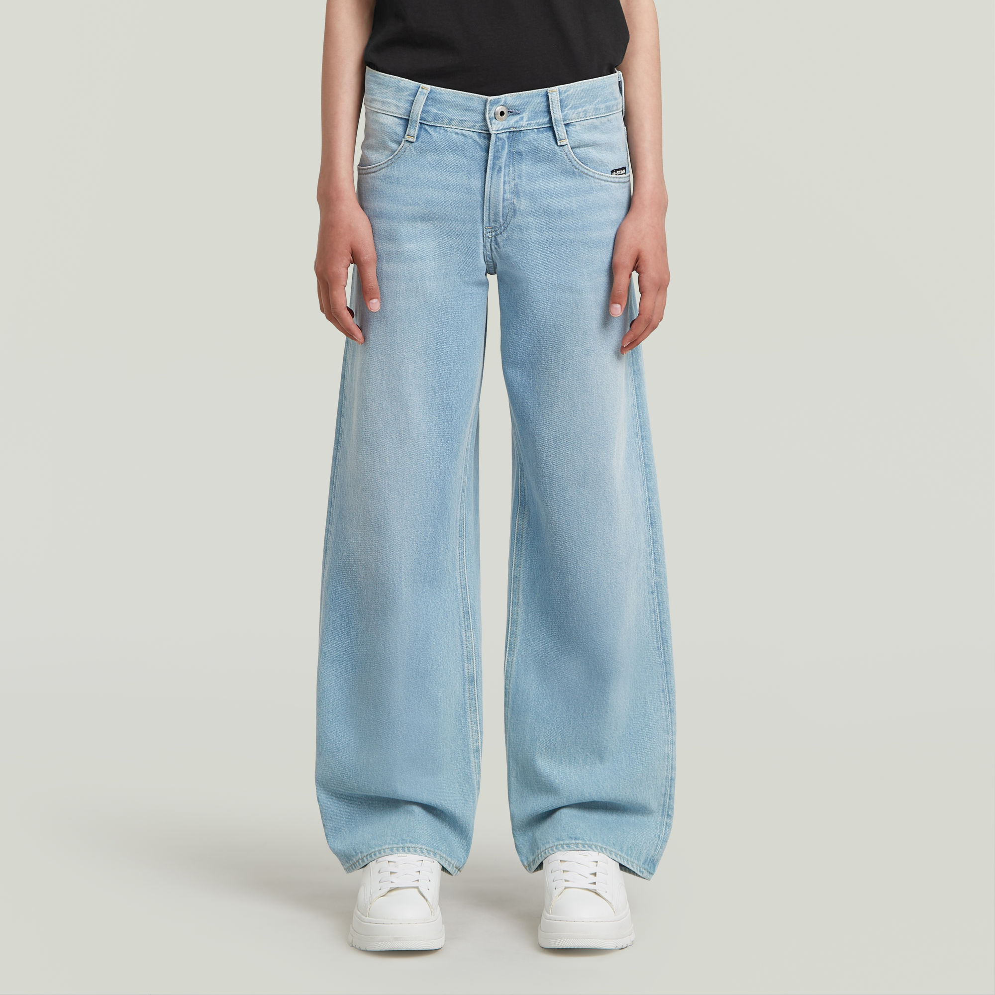 G-Star RAW Judee Loose Jeans Meisjes Lichtblauw meisjes